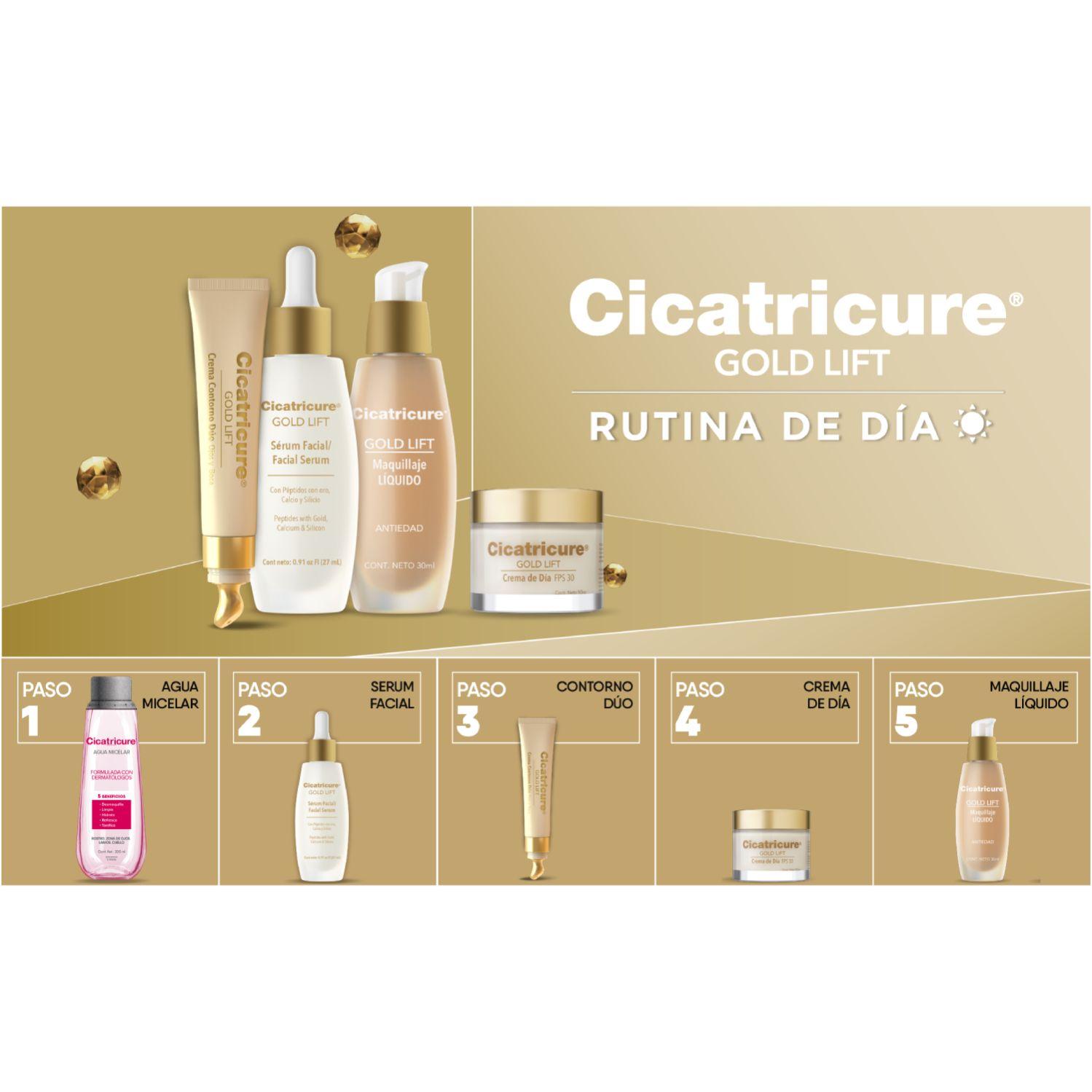 Pack Cicatricure Gold Crema Día + Serum Efecto Lifting-4