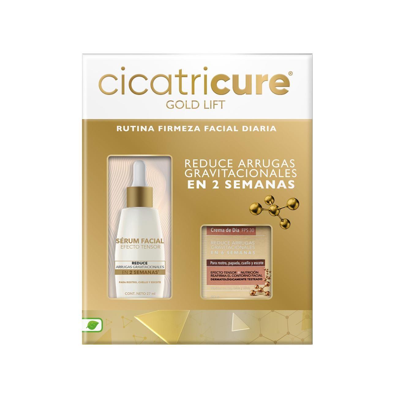 Pack Cicatricure Gold Crema Día + Serum Efecto Lifting-0