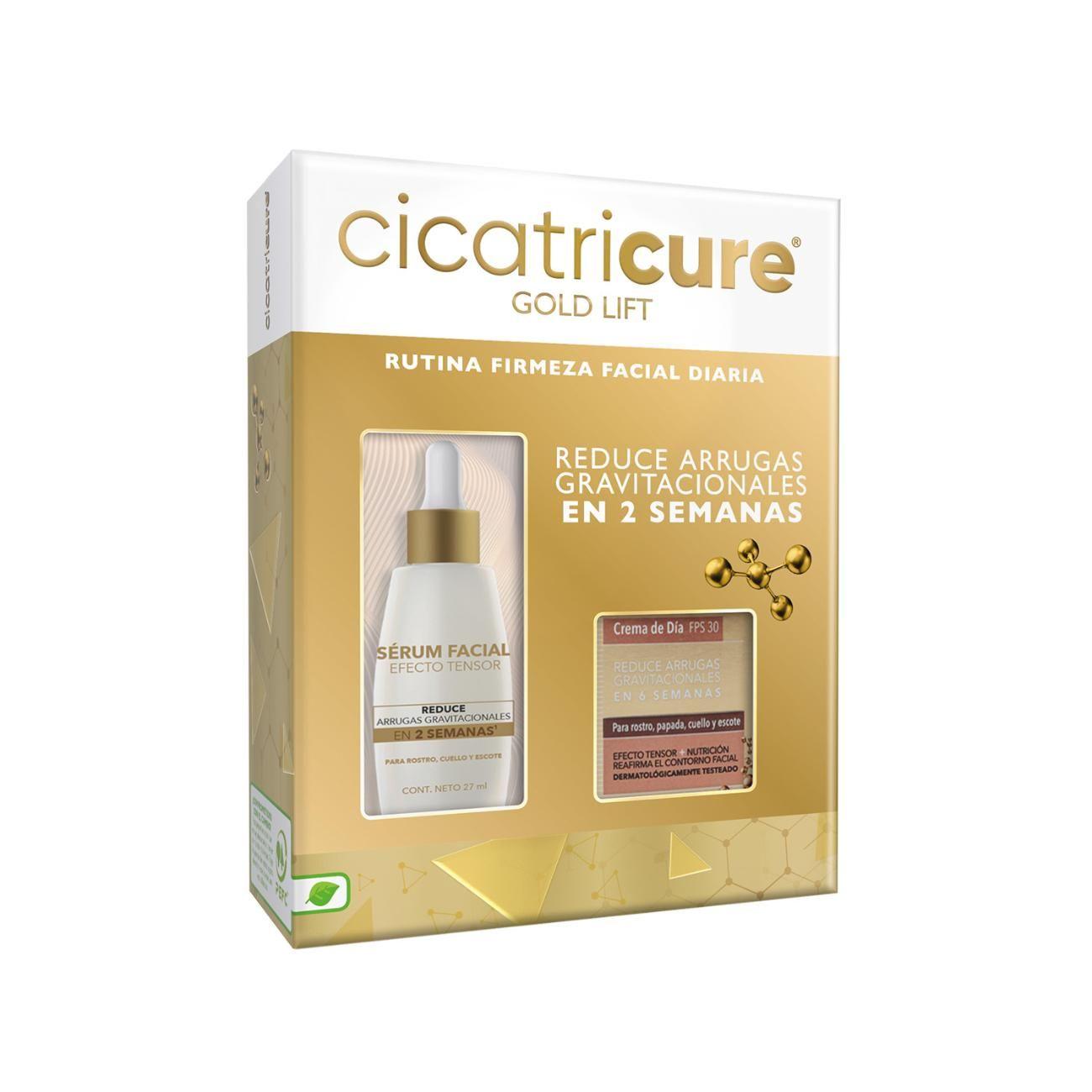 Pack Cicatricure Gold Crema Día + Serum Efecto Lifting-1