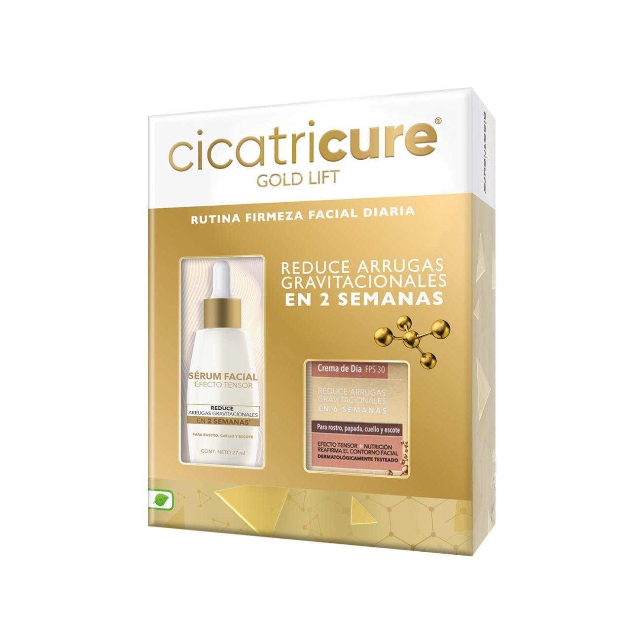 Pack Cicatricure Gold Crema Día + Serum Efecto Lifting-2
