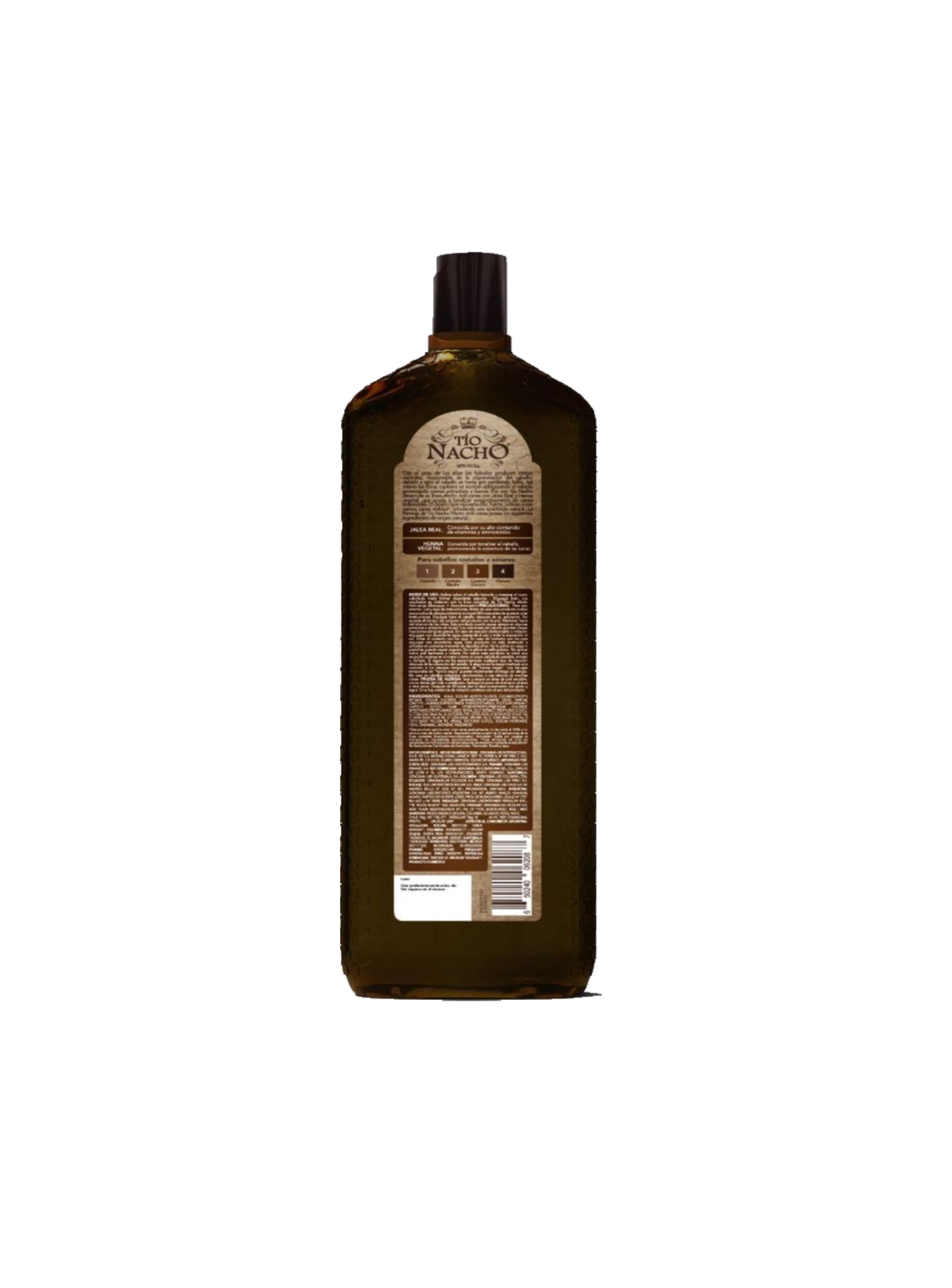 Tío Nacho Shampoo Anti Canas 1 Lt-2