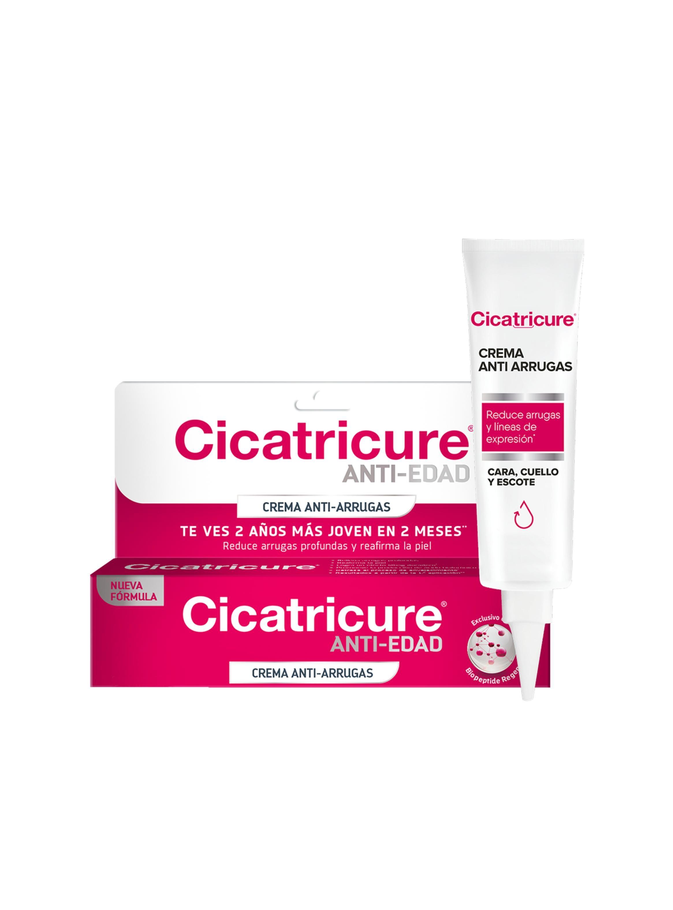 Cicatricure Crema Anti-Edad 30 G-2