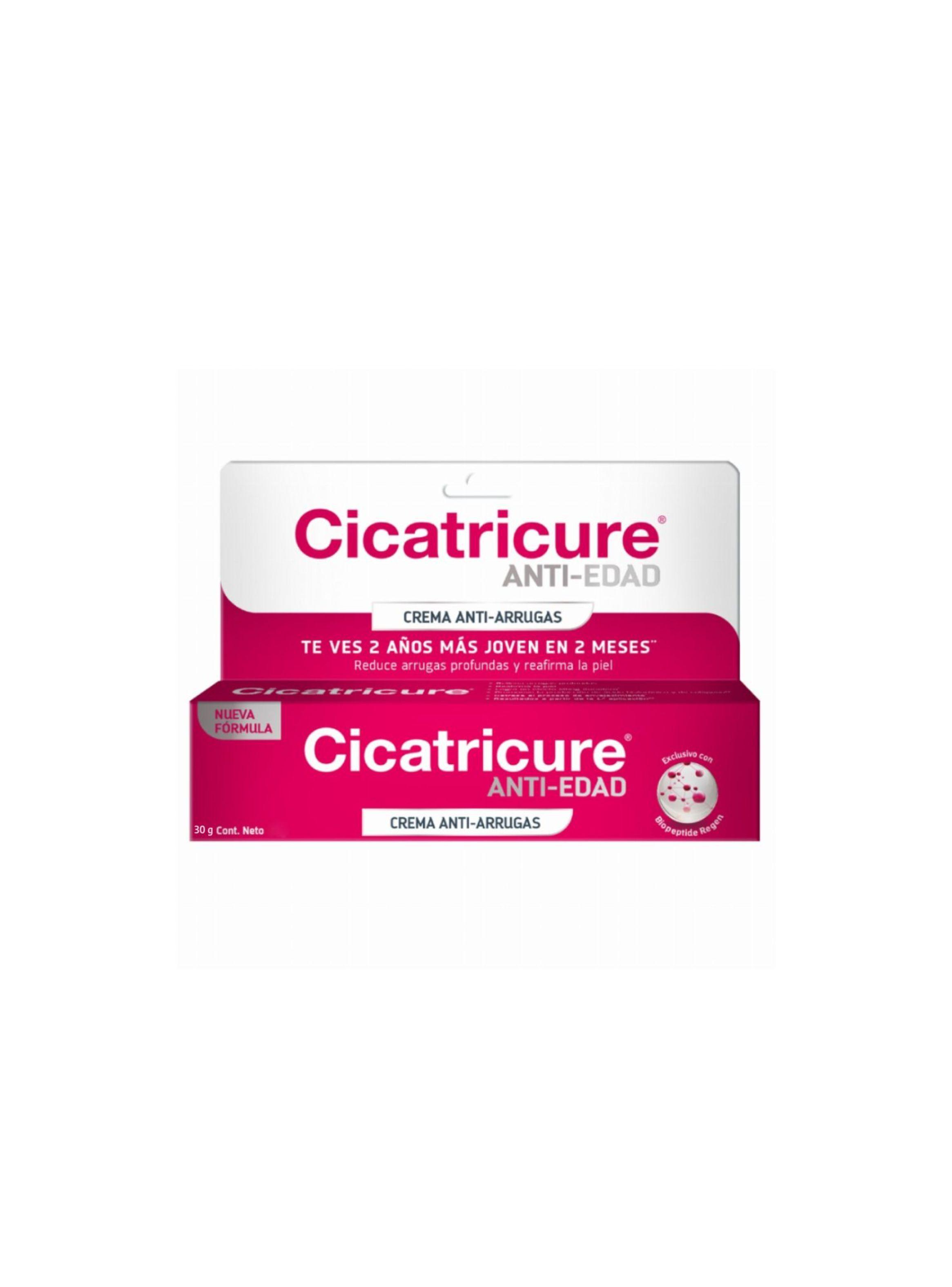Cicatricure Crema Anti-Edad 30 G-3