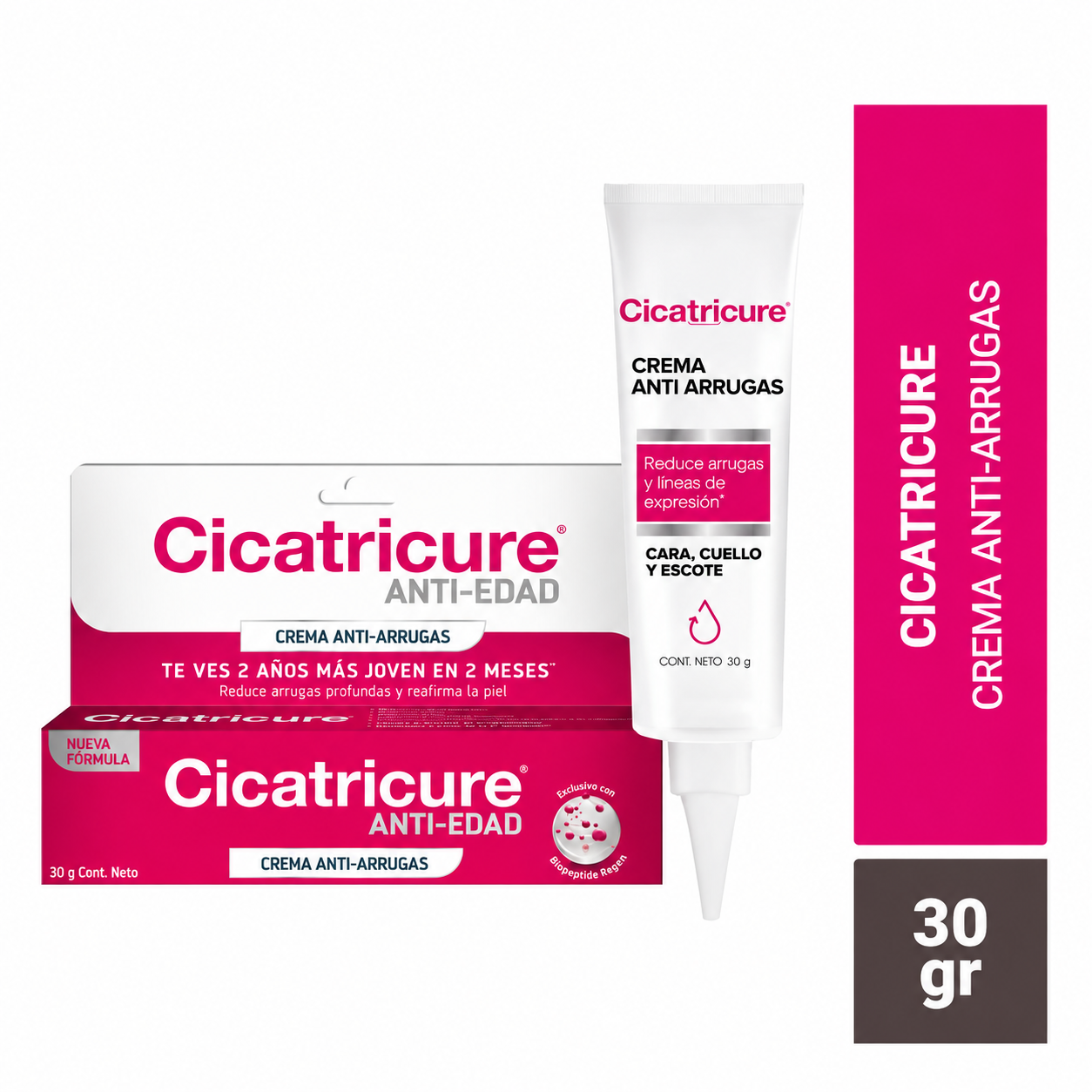 Cicatricure Crema Anti-Edad 30 G-0