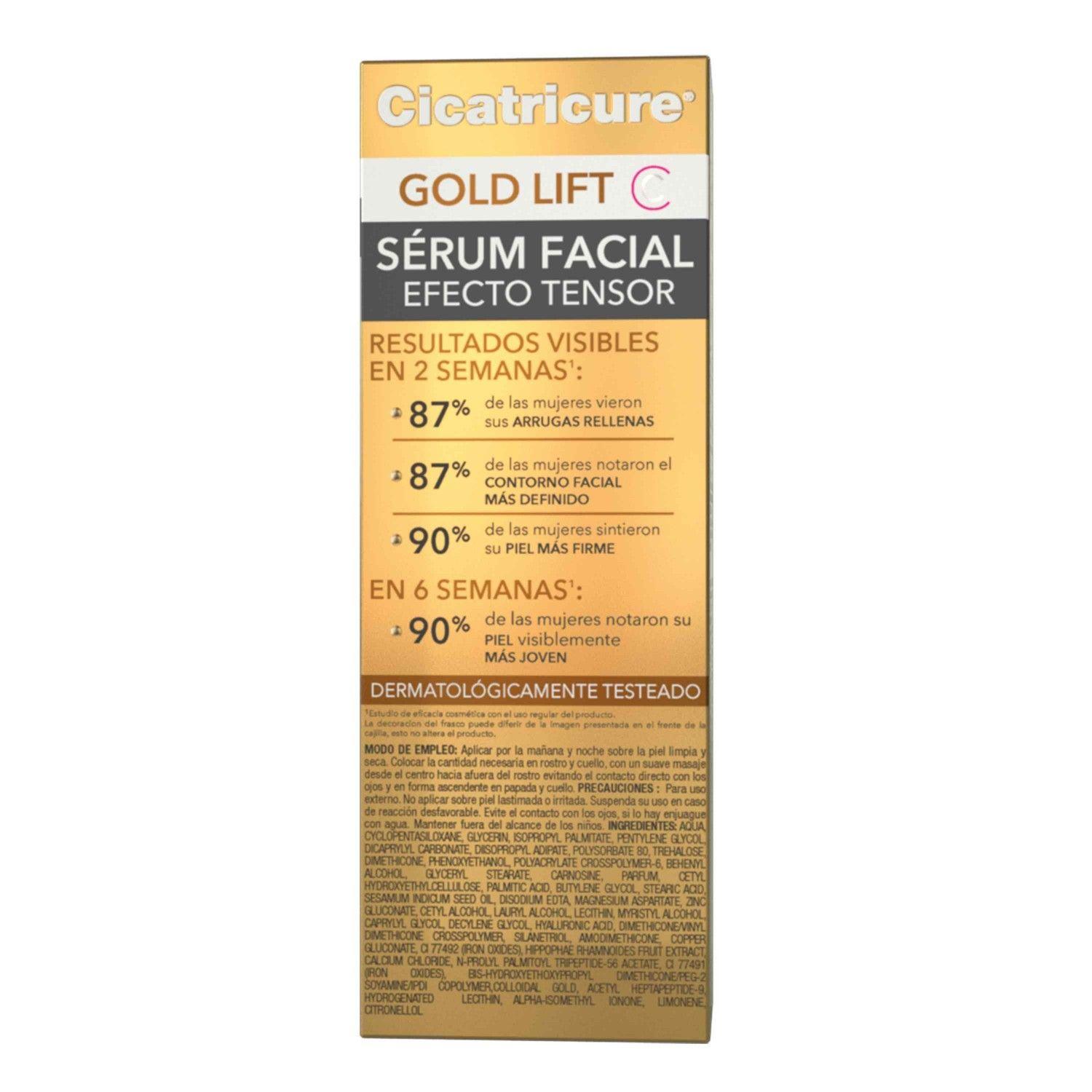 Cicatricure Gold Lift Serúm Facial 27 ML-4