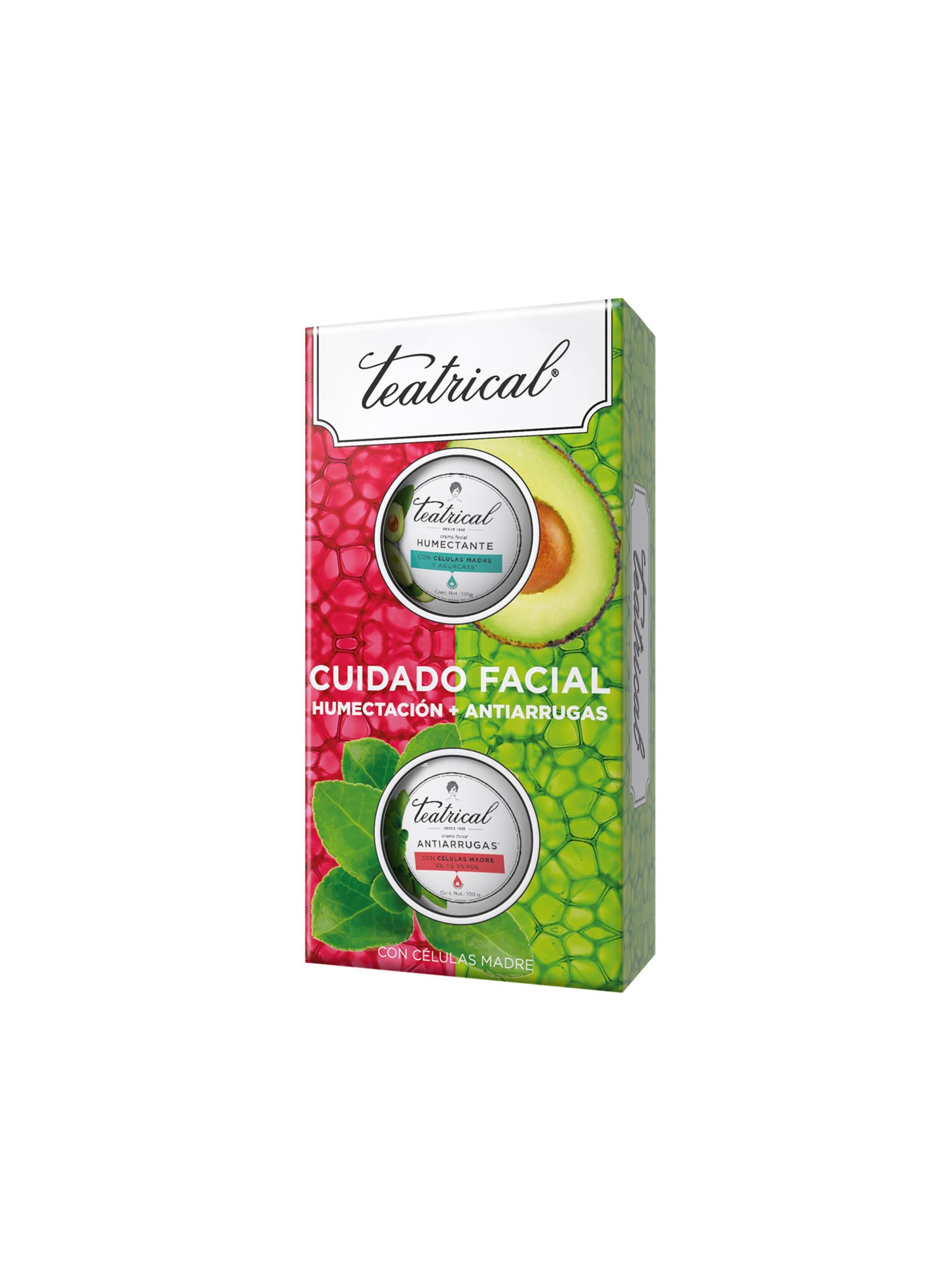 Crema Humectante 100Gr + Crema Antiarrugas 100Gr-2