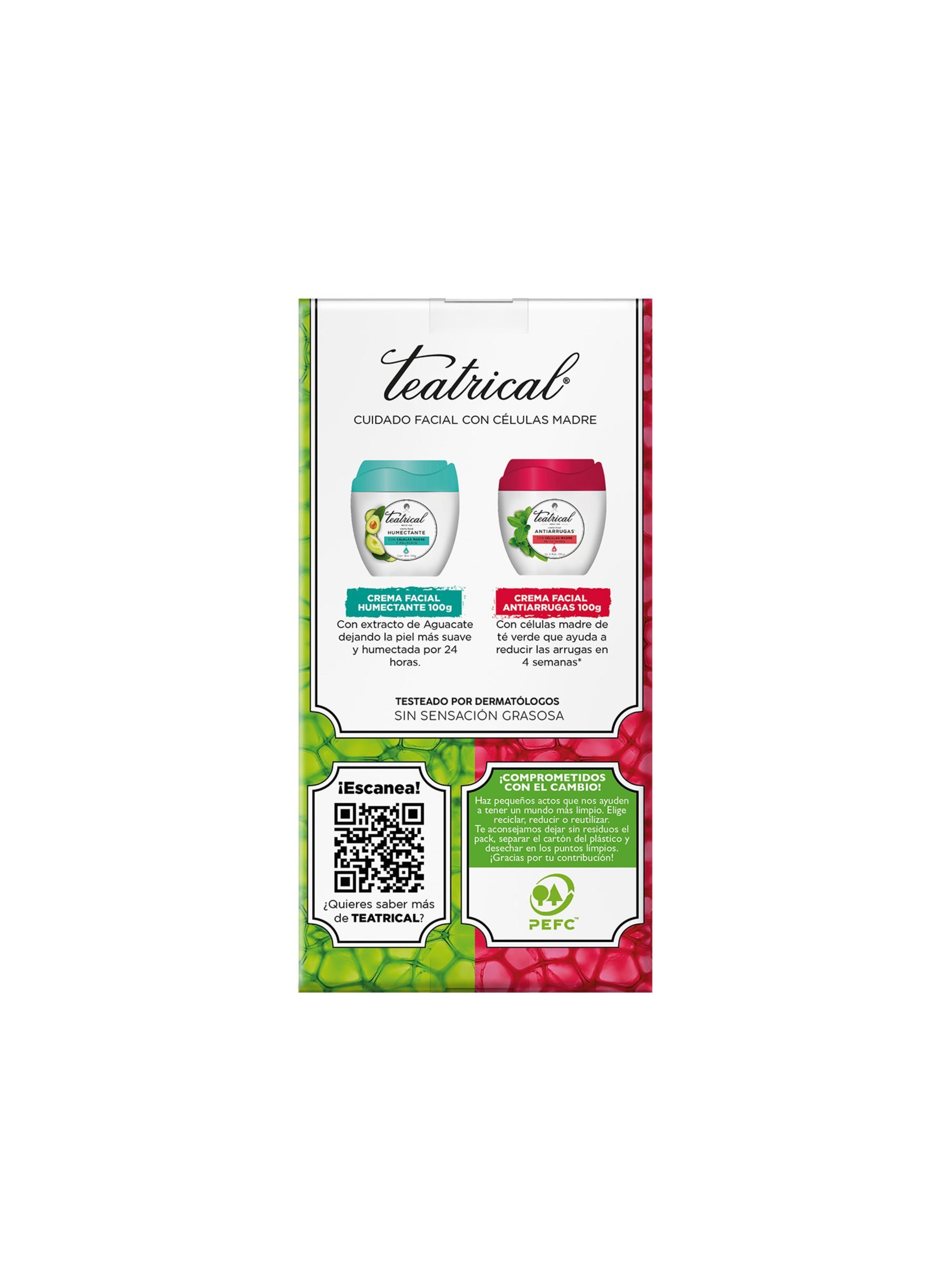 Crema Humectante 100Gr + Crema Antiarrugas 100Gr-3