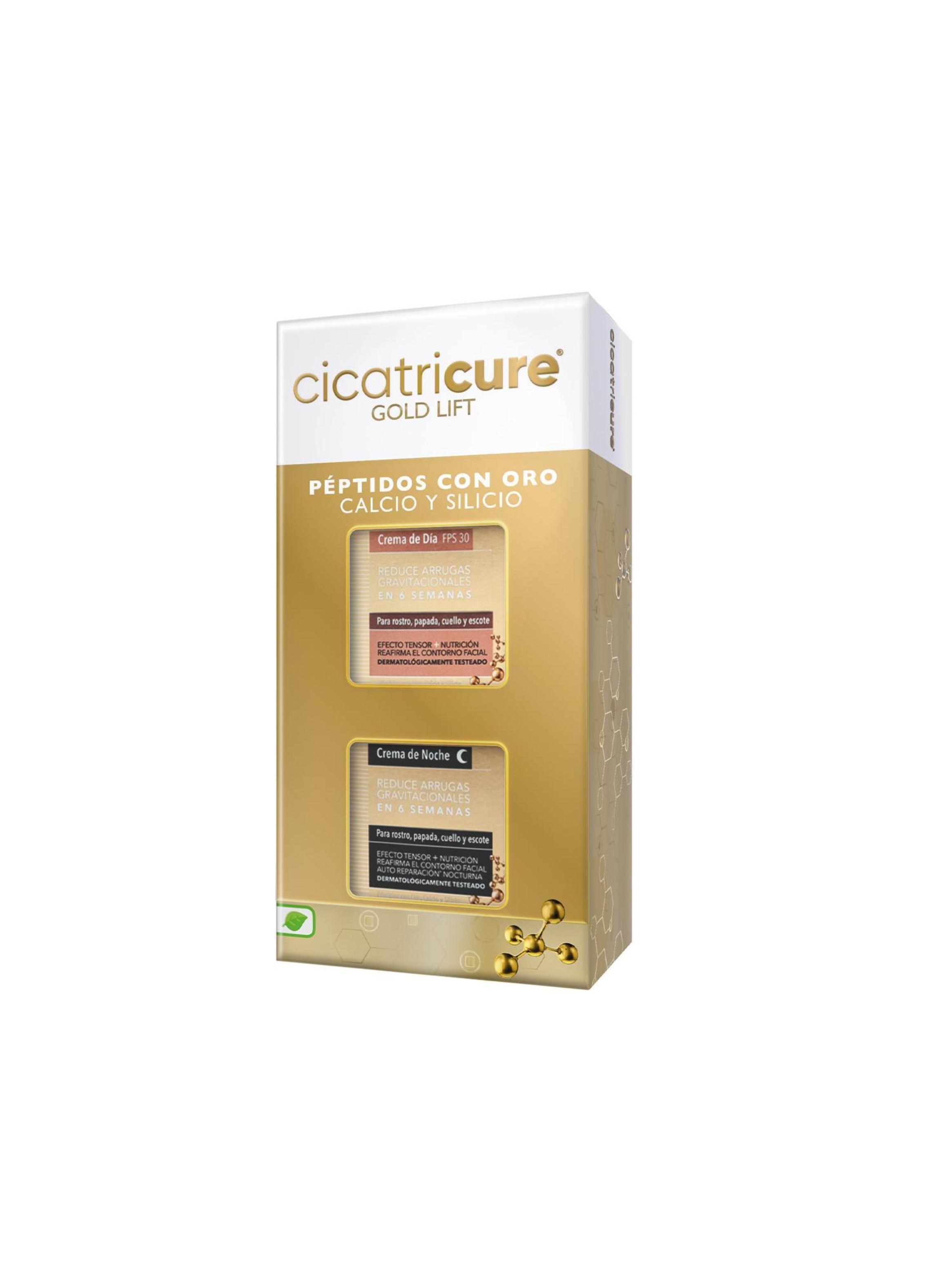 Pack Cicatricure Gold Lift Crema Día Fps 30 + Crema Noche-2