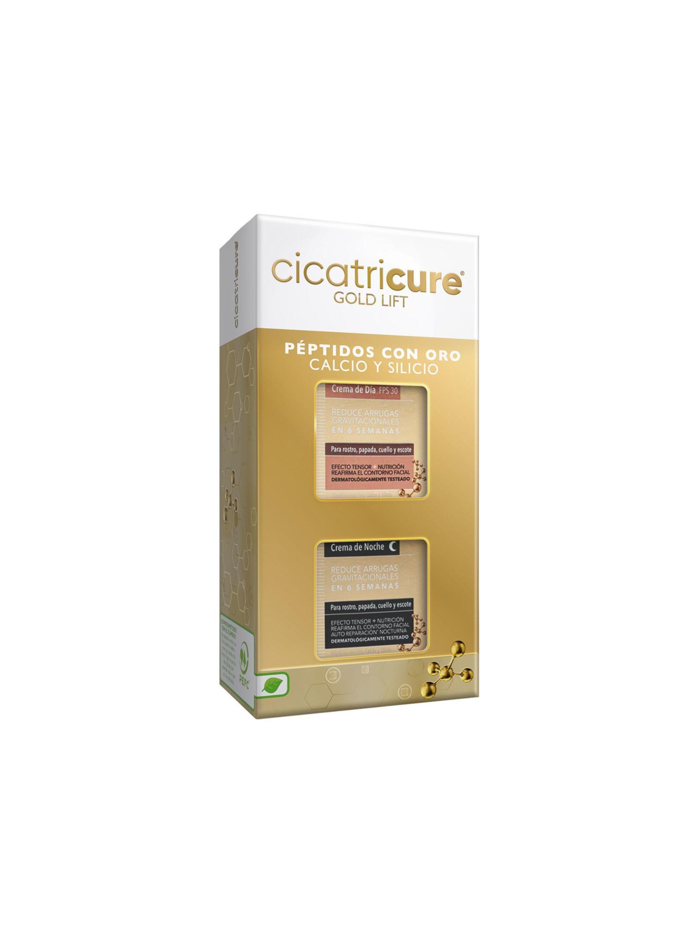 Pack Cicatricure Gold Lift Crema Día Fps 30 + Crema Noche-3