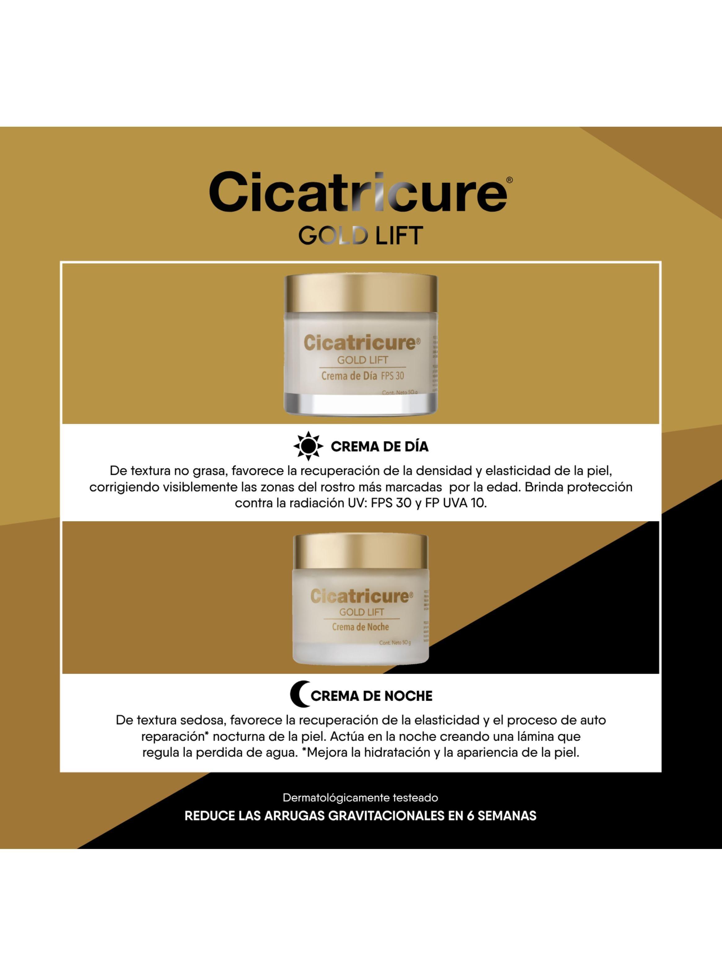 Pack Cicatricure Gold Lift Crema Día Fps 30 + Crema Noche-4