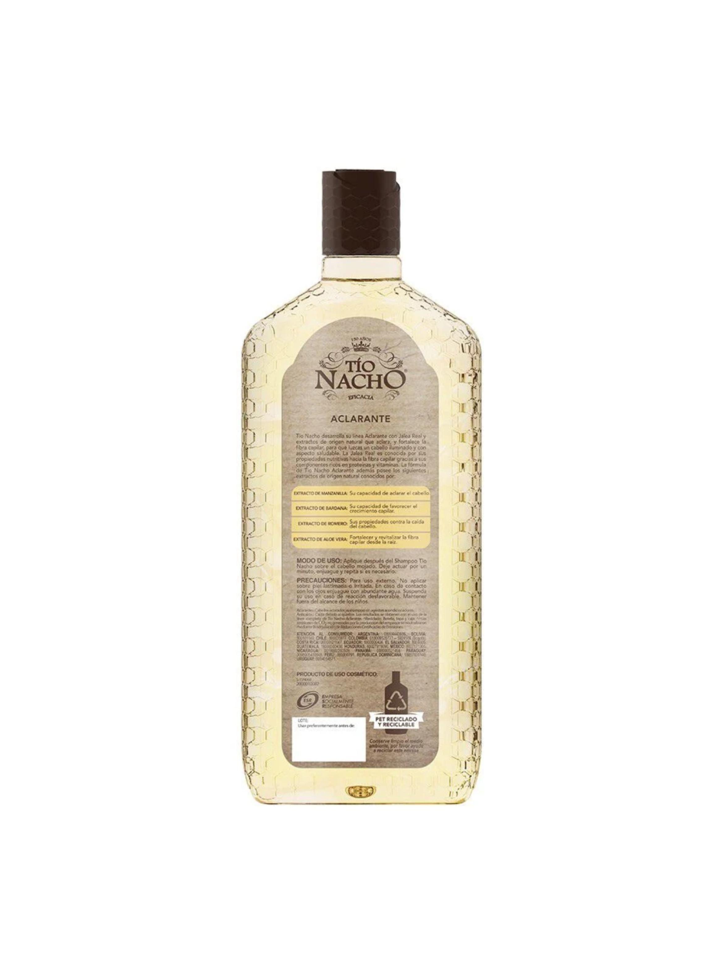 Tío Nacho Acondicionador Aclarante 415 Ml-2