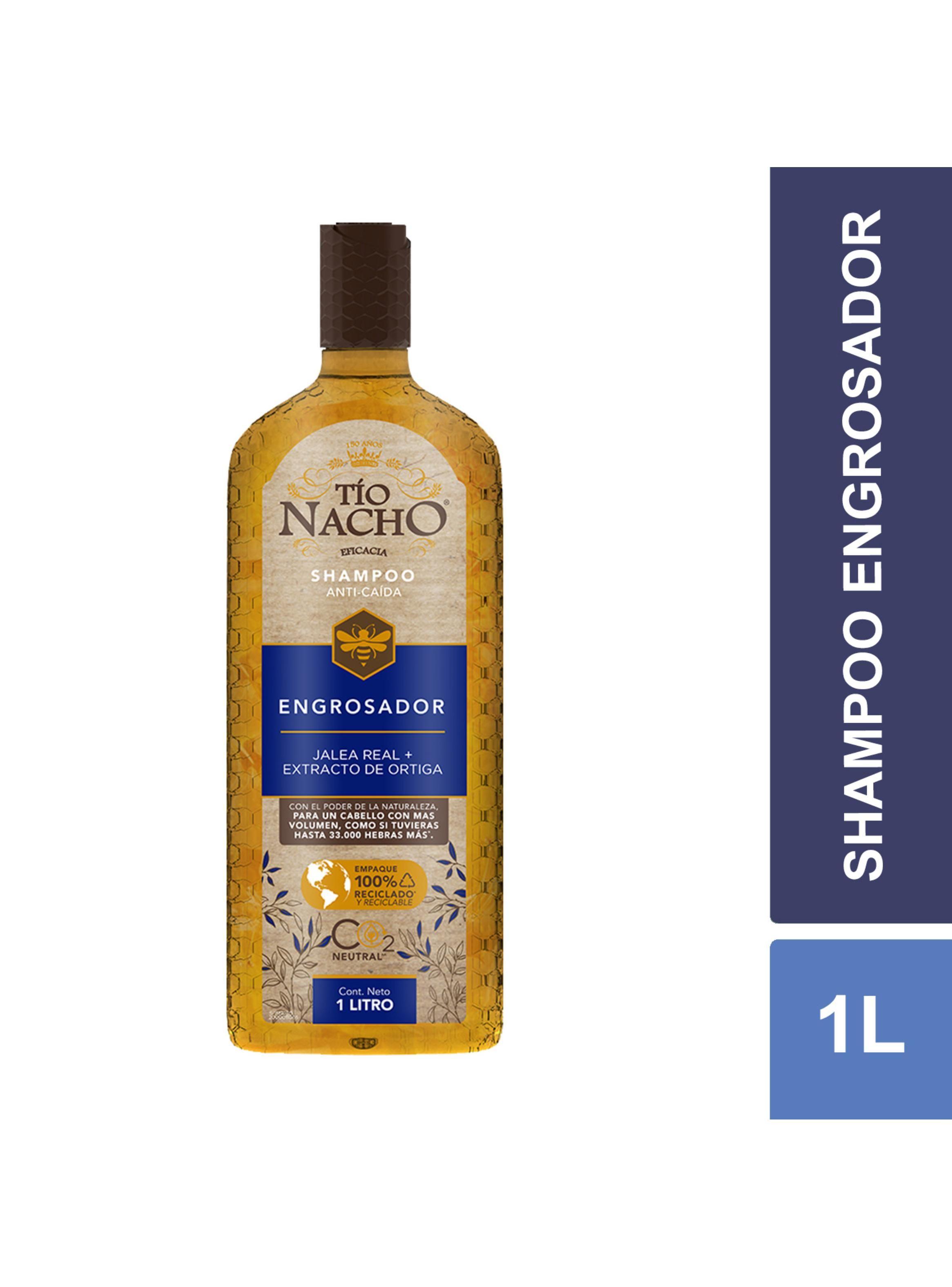 Tío Nacho Shampoo Engrosador 1 LT-0