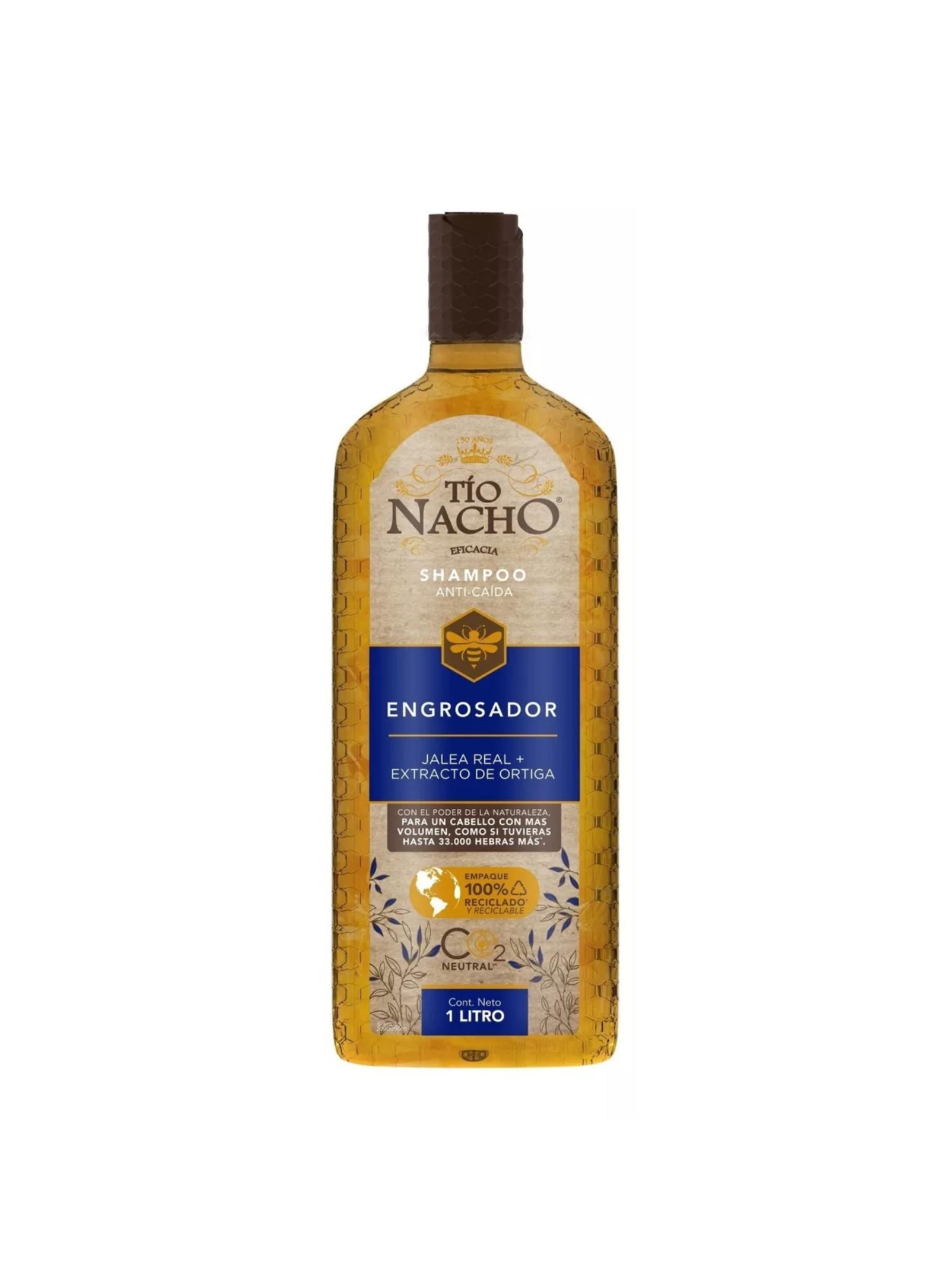 Tío Nacho Shampoo Engrosador 1 LT-1
