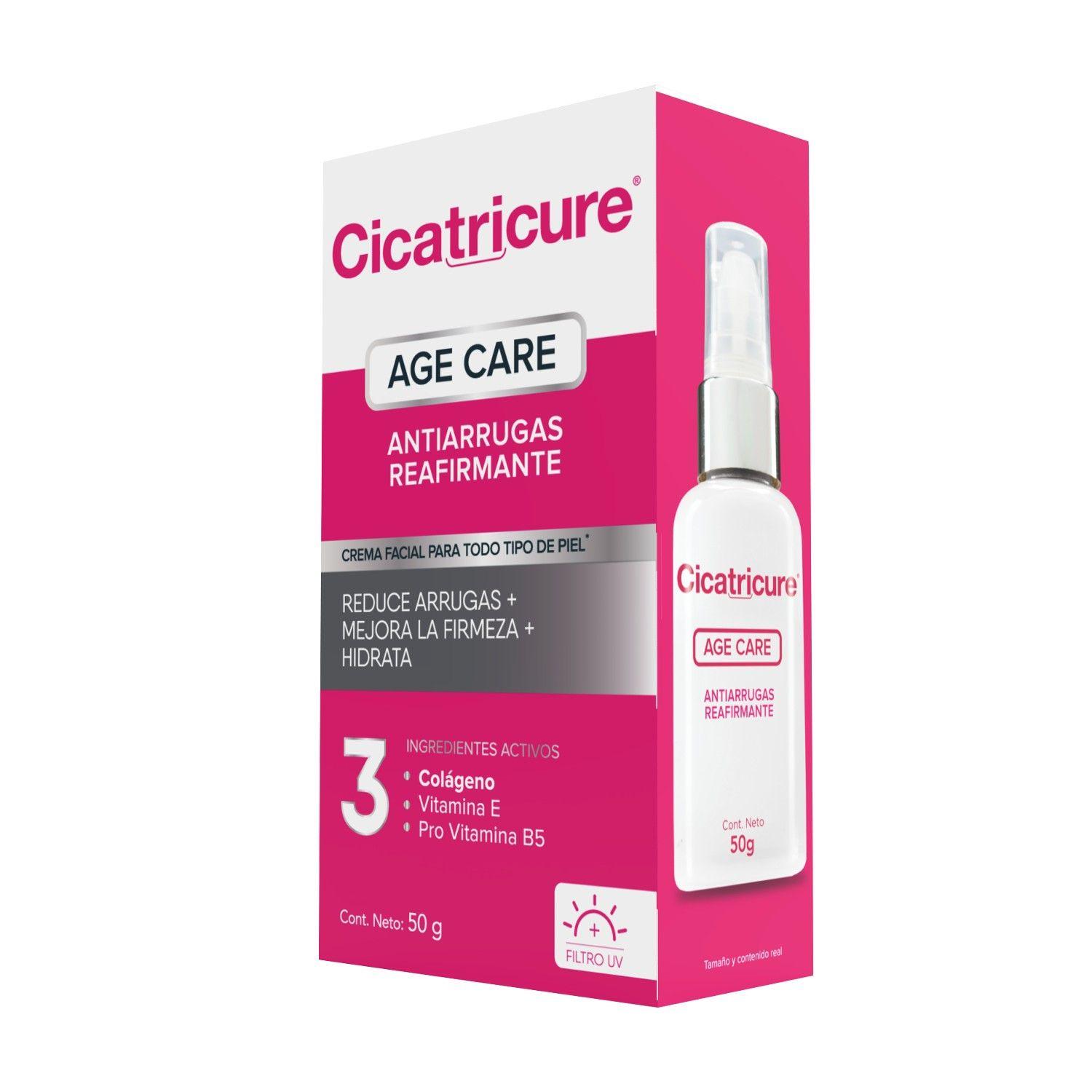 Cicatricure Age Care Crema Antiarrugas Reafirmante 50 G-2