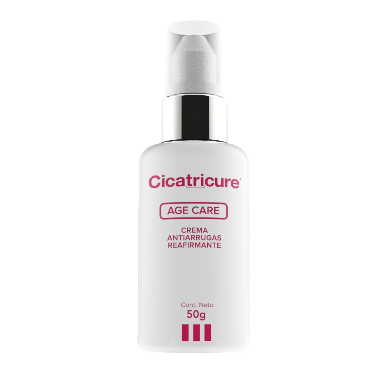 Cicatricure Age Care Crema Antiarrugas Reafirmante 50 G-3