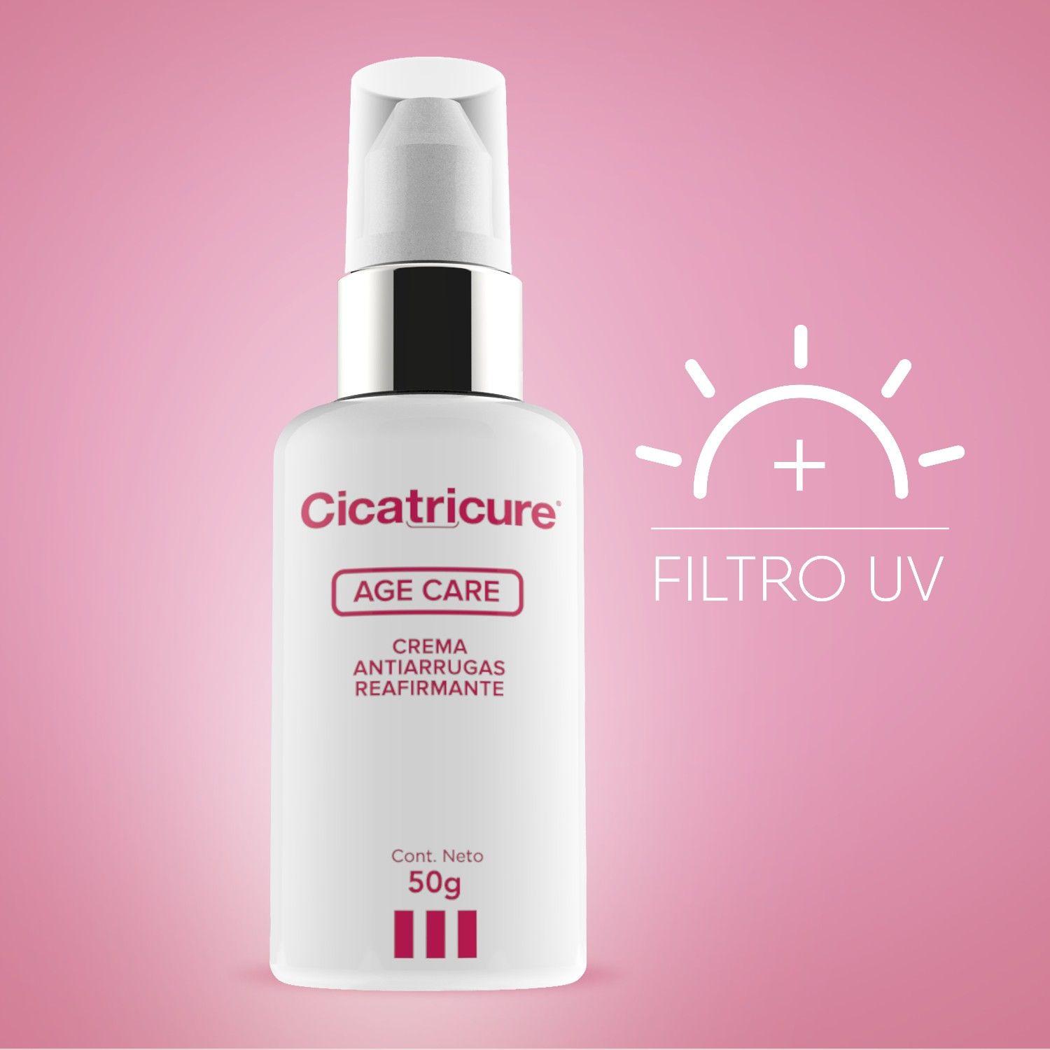Cicatricure Age Care Crema Antiarrugas Reafirmante 50 G-8