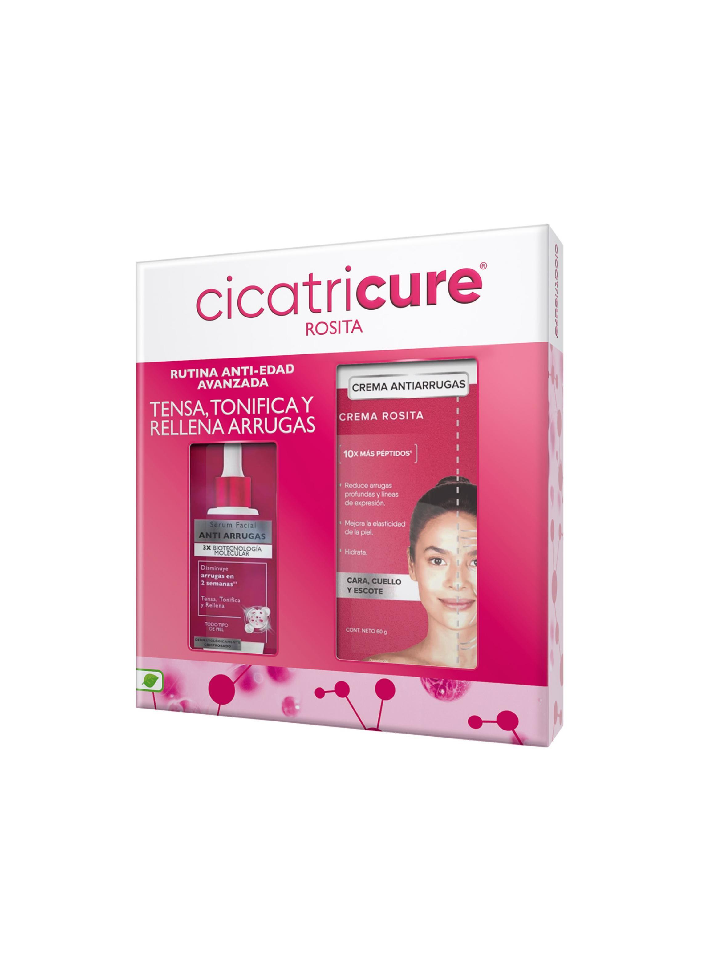 Cicatricure Sérum Antiarrugas 30ml + Crema R Antiarrugas 60g-2