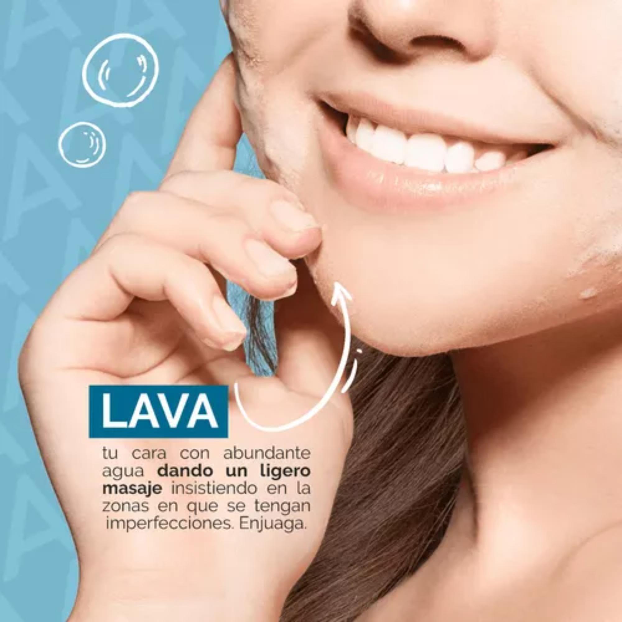 Asepxia Jabón Exfoliante en barra 100 Gr-3