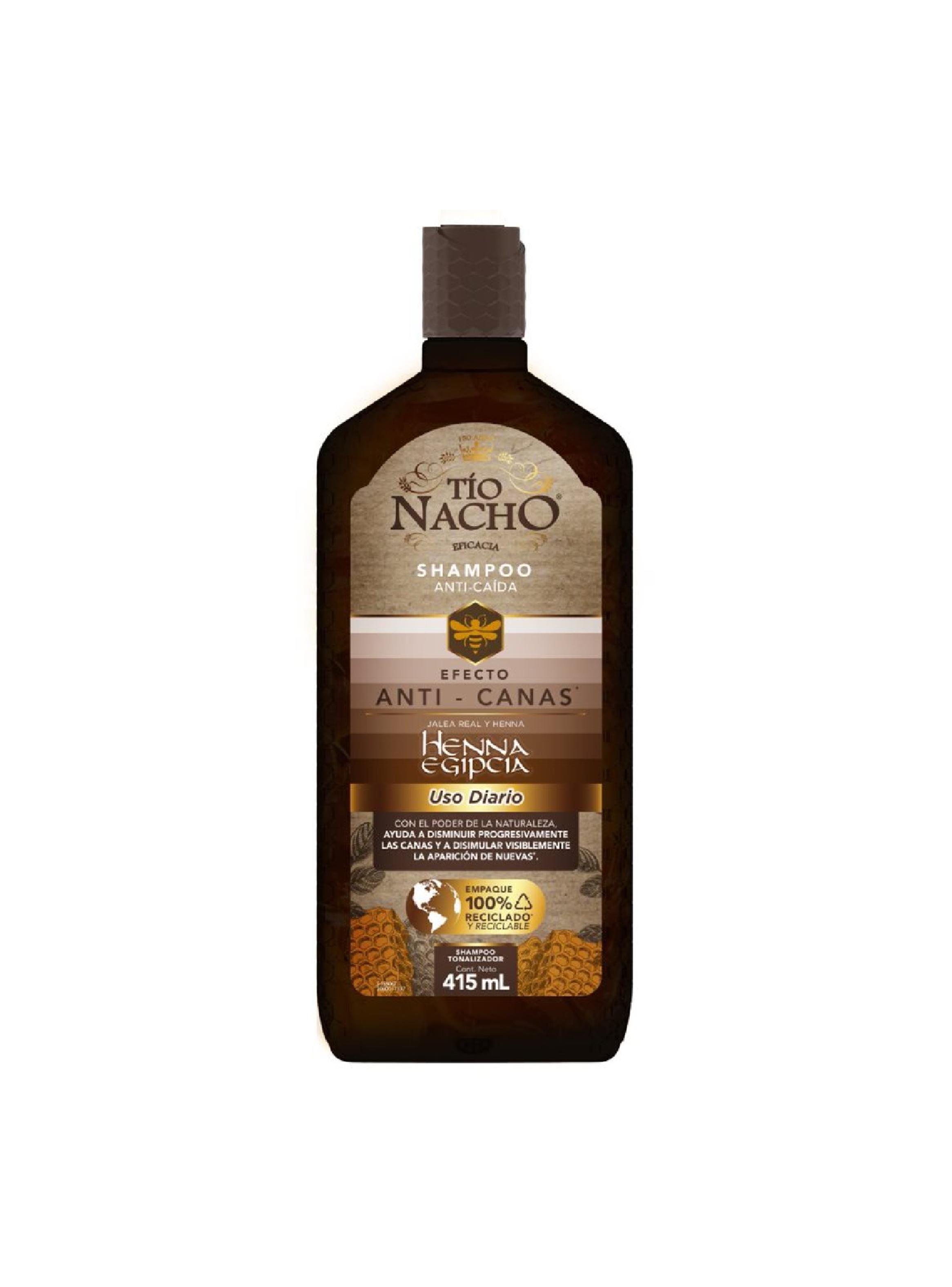 Tío Nacho Shampoo Canas 415 ML-1