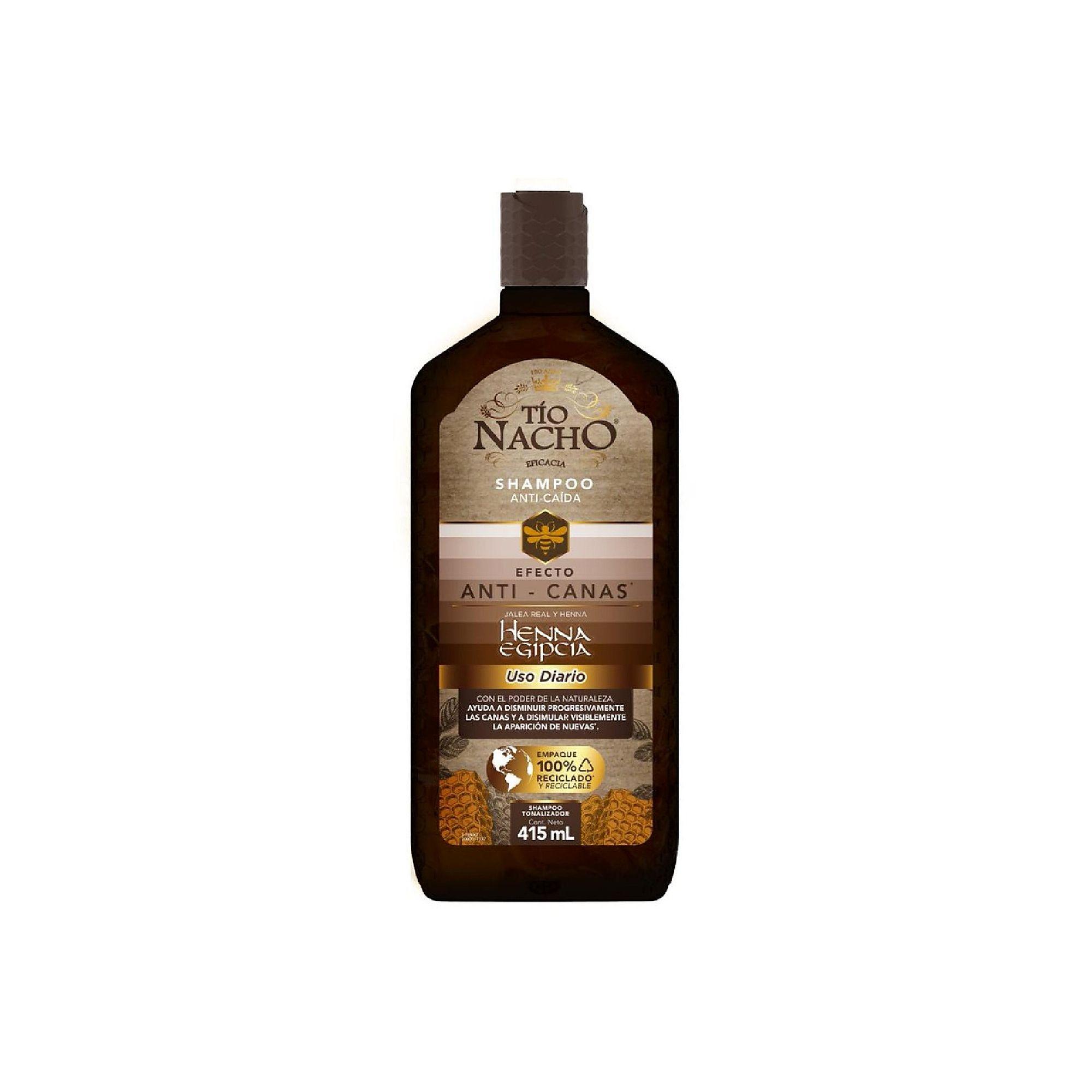 Tío Nacho Shampoo Canas 415 ML-1
