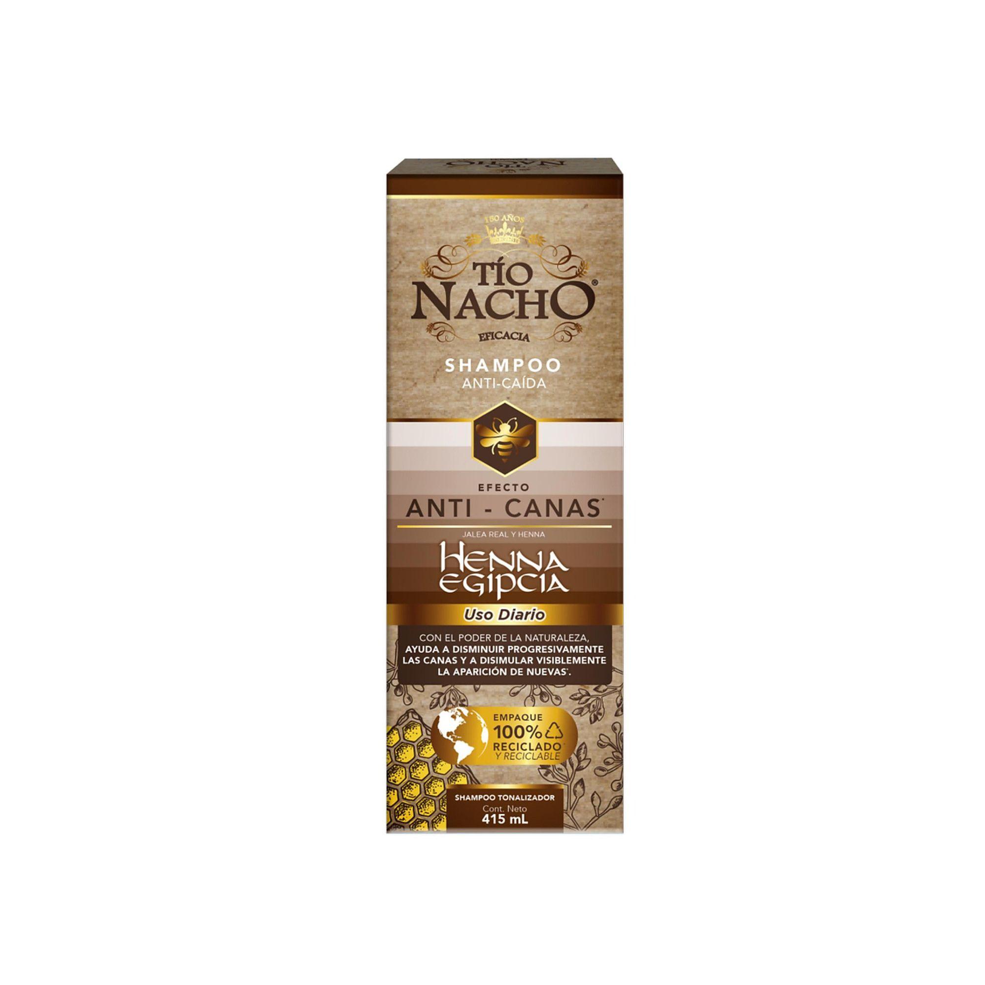 Tío Nacho Shampoo Canas 415 ML-2