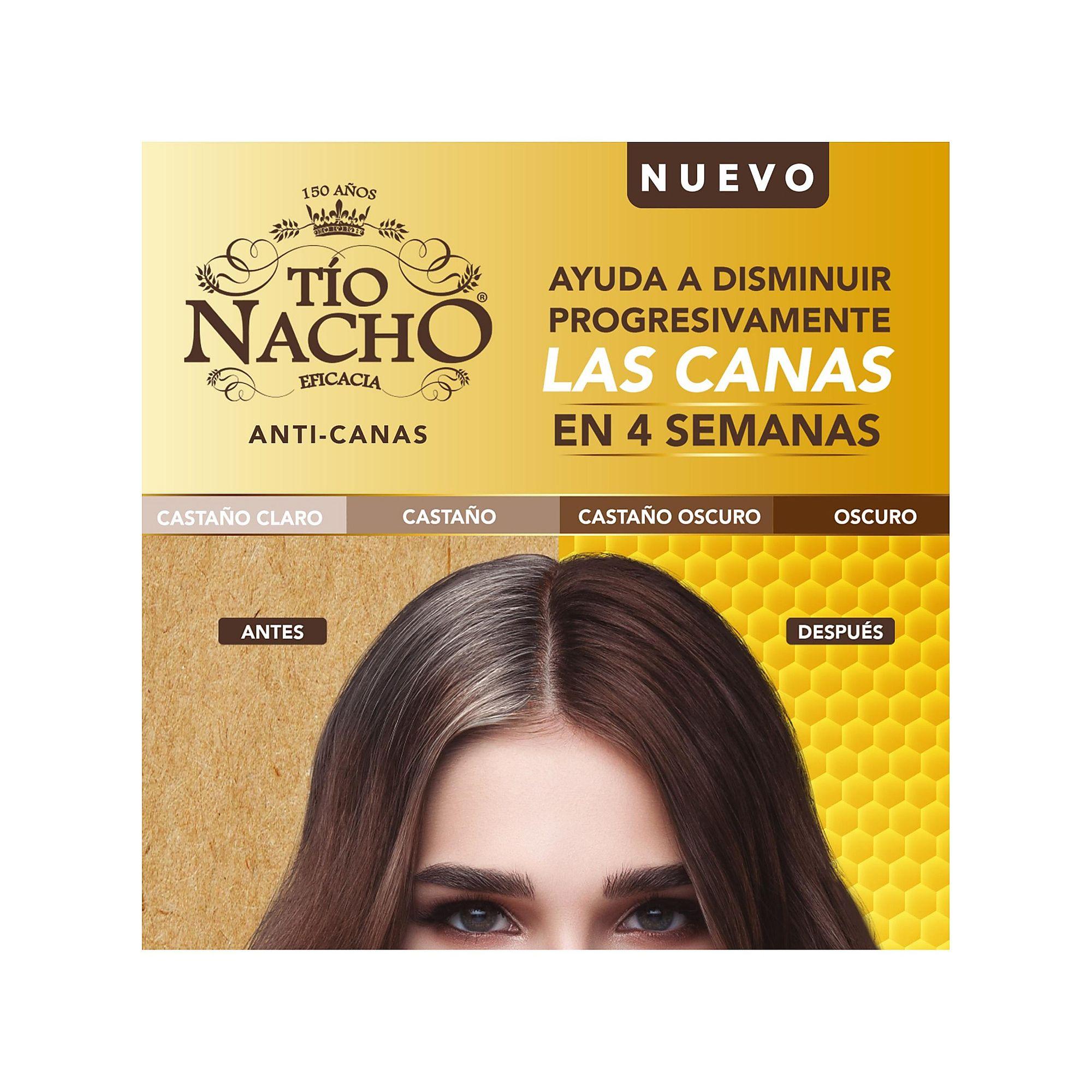 Tío Nacho Shampoo Canas 415 ML-3