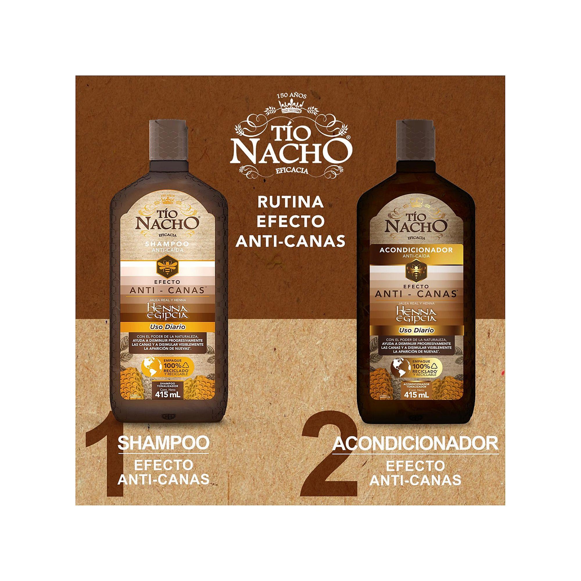 Tío Nacho Shampoo Canas 415 ML-4