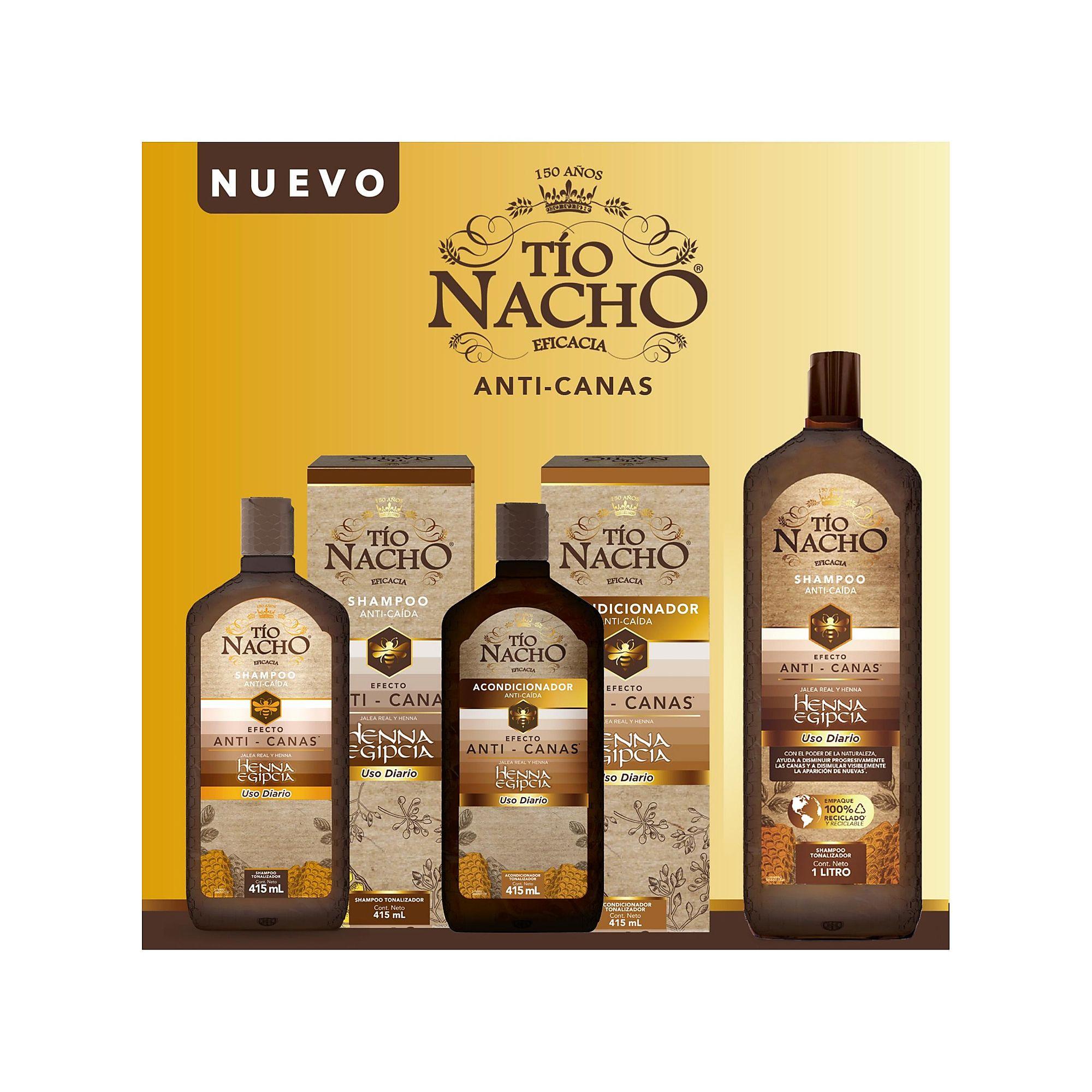 Tío Nacho Shampoo Canas 415 ML-6