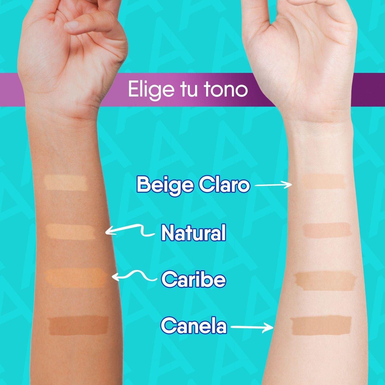 Asepxia Maquillaje Polvo Compacto Beige Claro 10 Gr-4