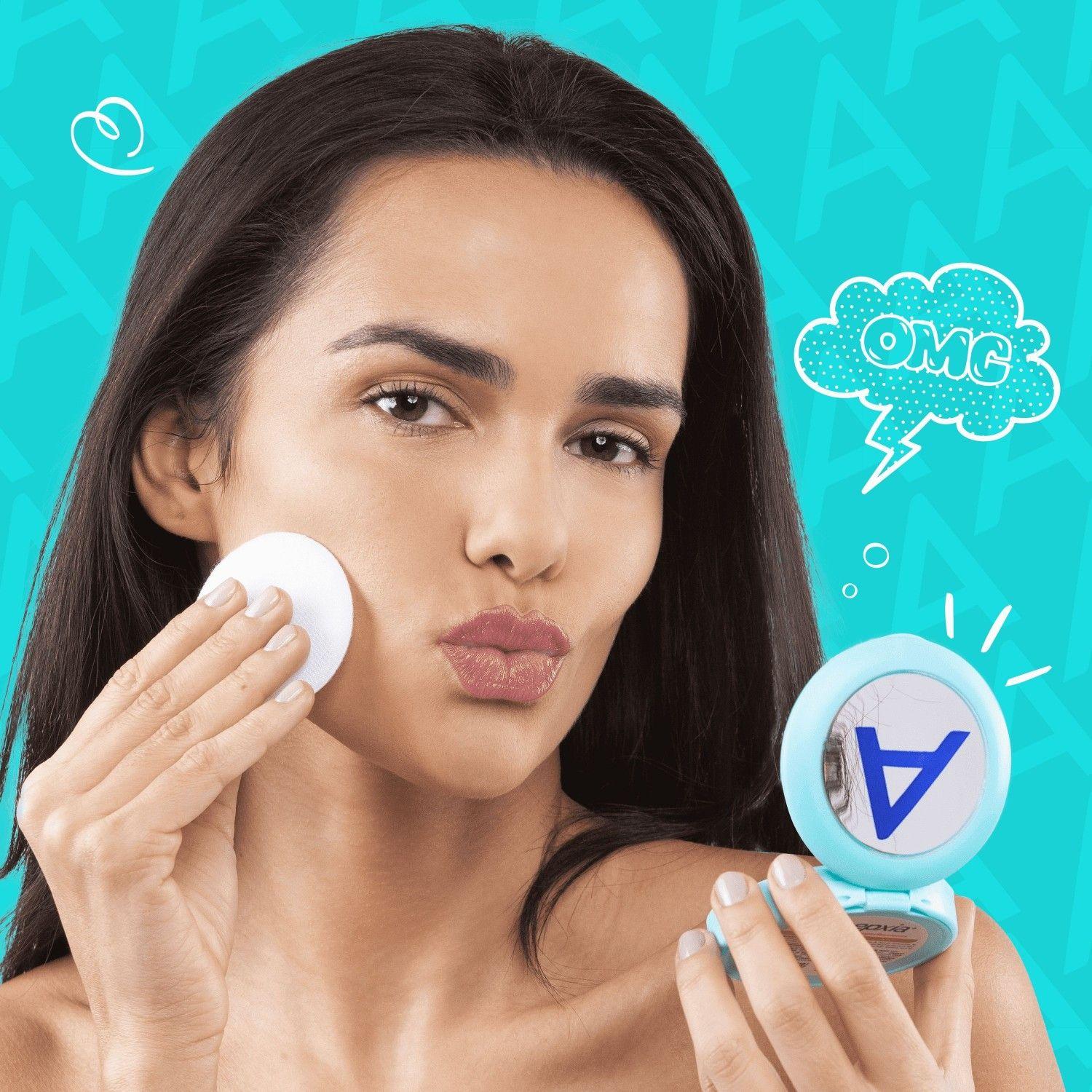 Asepxia Maquillaje Polvo Compacto Beige Claro 10 Gr-6