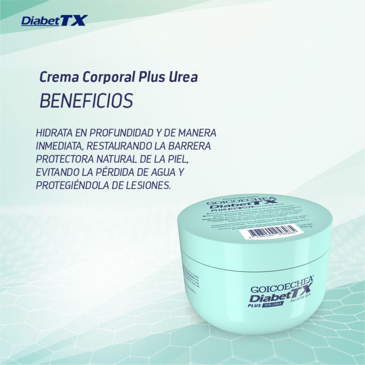 Goicoechea DiabetTx Crema Plus Urea 10% 250 G-2