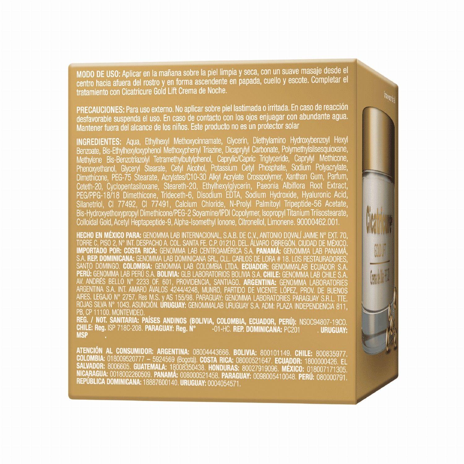 Cicatricure Gold Lift Crema Dia 50 G-2