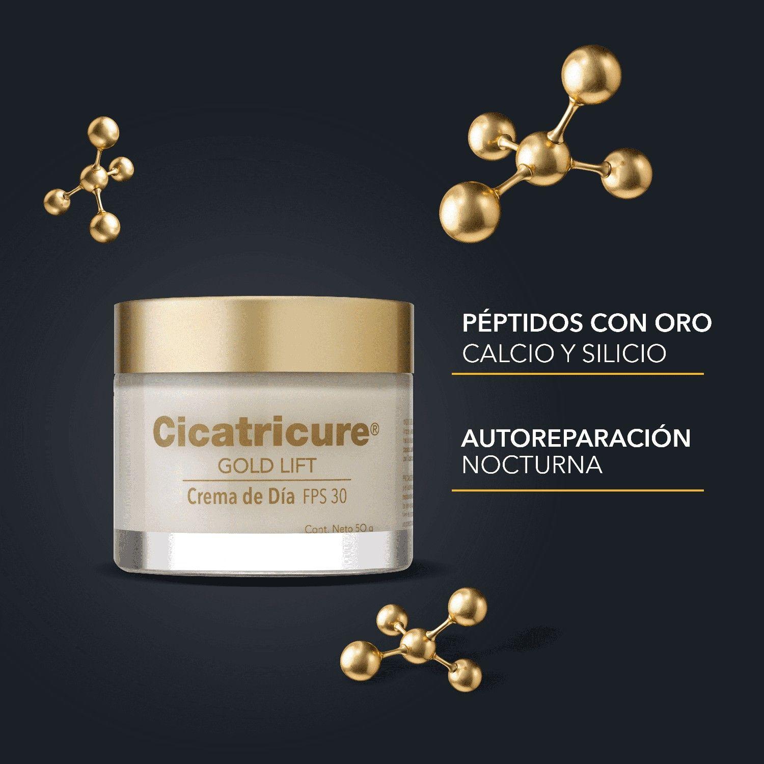 Cicatricure Gold Lift Crema Dia 50 G-7