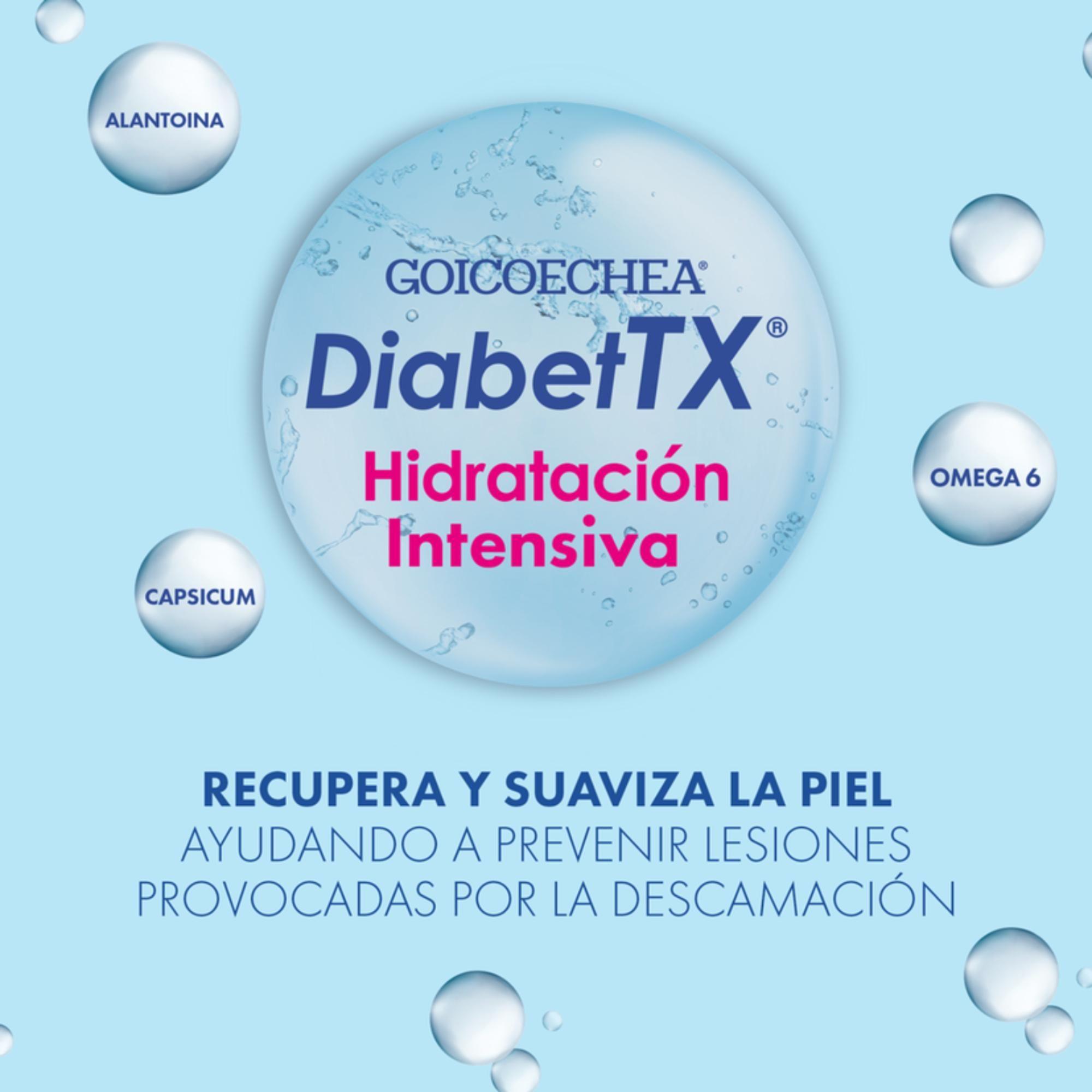 Pack Goicoechea Diabetx Emulsion Diabettx X2-5
