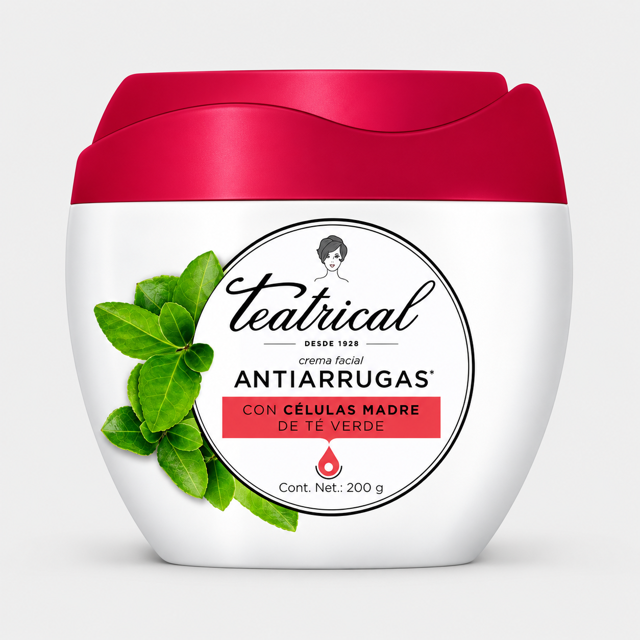 Teatrical Crema Facial Antiarrugas 200 GR-0