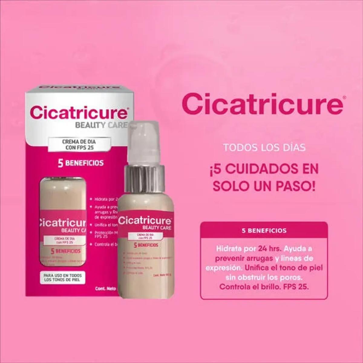 Crema de Día Cicatricure Beauty Care 50 Gr Fps50-2