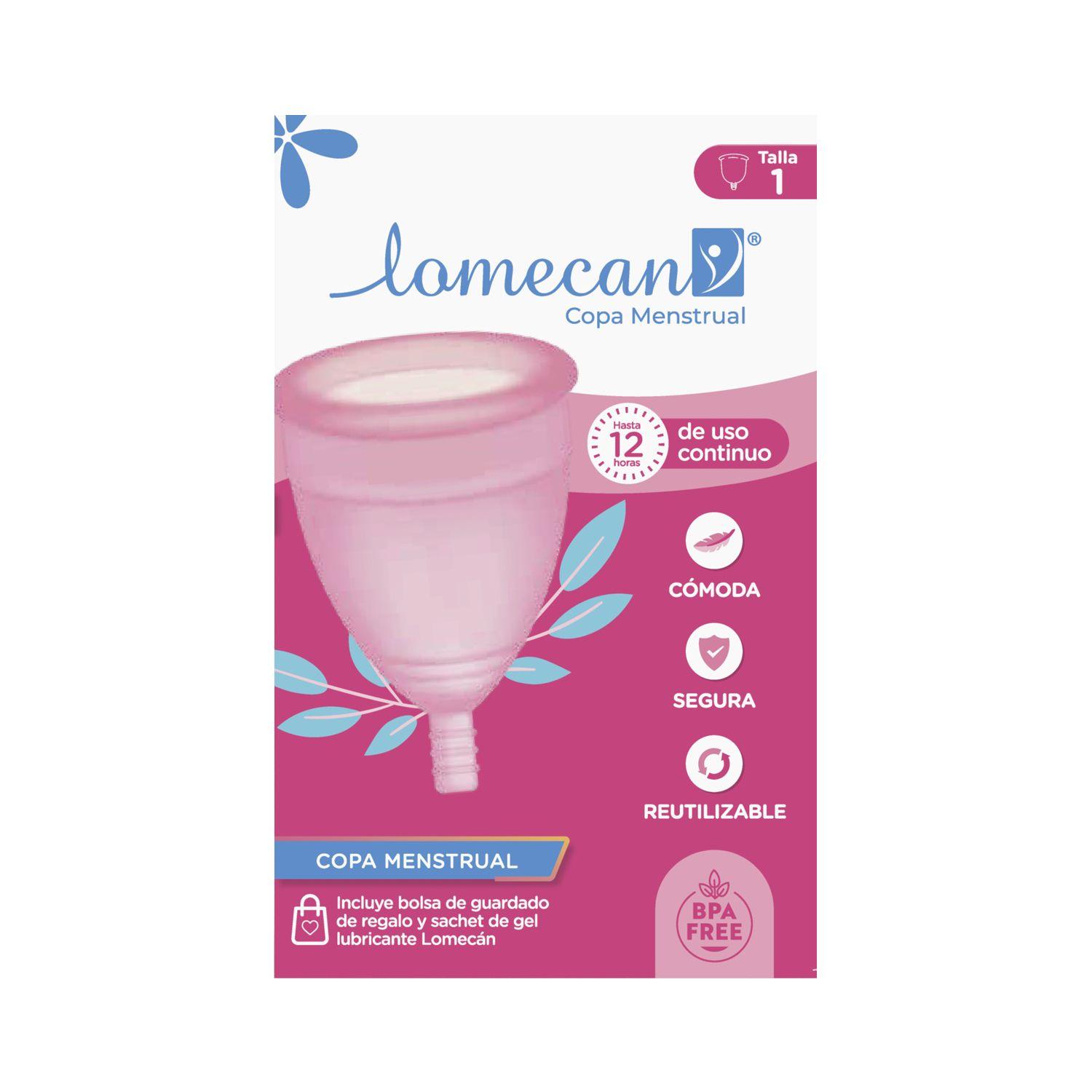 Lomecan Copa Menstrual Talla 1 X1-0