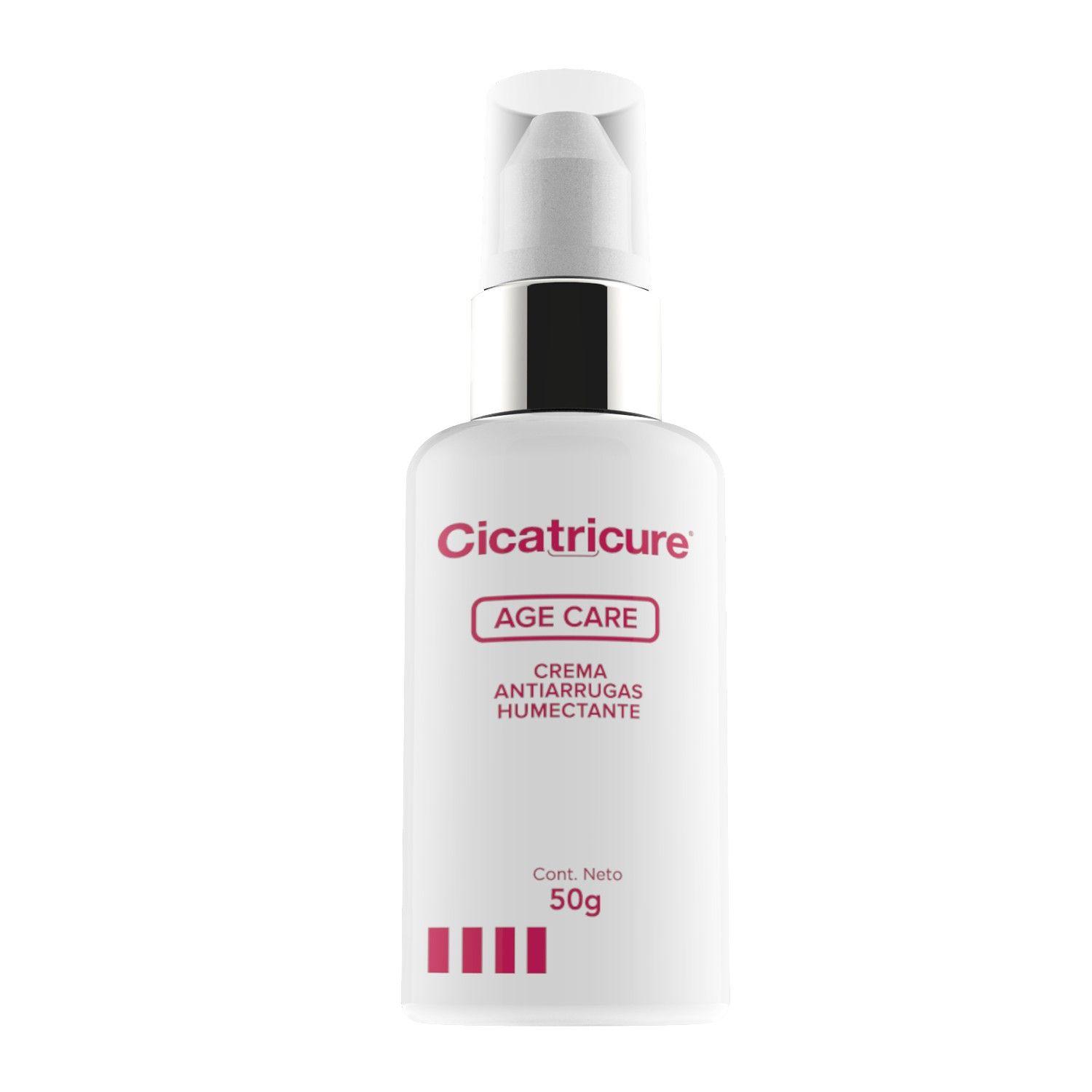 Cicatricure Age Care Crema Antiarrugas Humectante 50 G-5