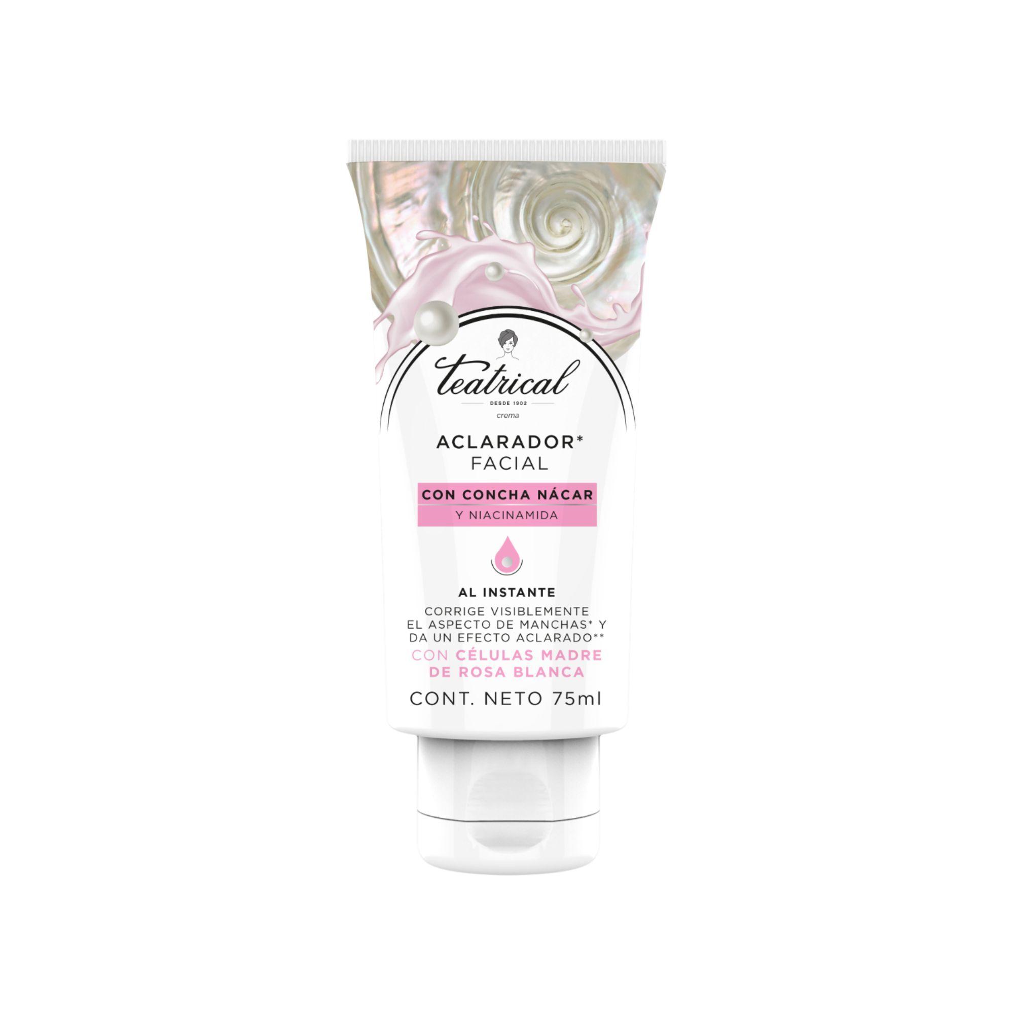 Teatrical Aclaradora Facial 75 ml-0