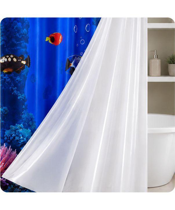 Cortina de Baño EVA 180x180cm - 7 Colores-2