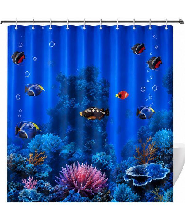 Cortina de Baño EVA 180x180cm - 7 Colores-3