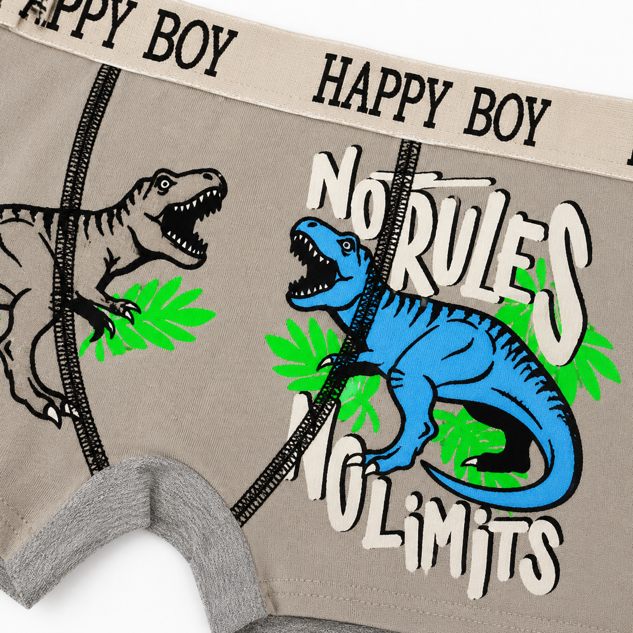 Boxer Niño Algodón 3 Piezas - 5 Colores a Elegir-2