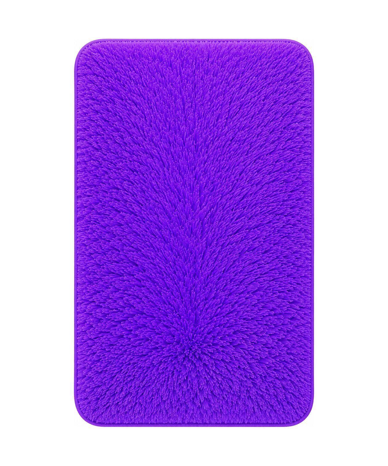 Alfombra Poliéster 40x60cm - 11 Colores Lisos-0