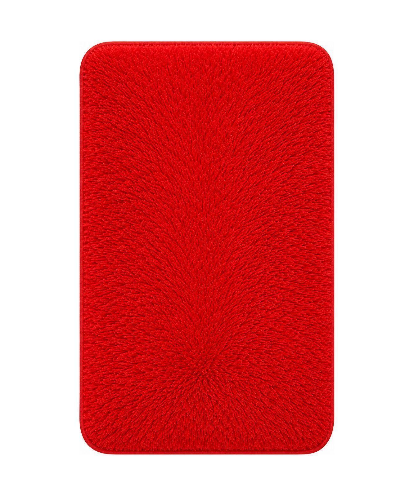 Alfombra Poliéster 40x60cm - 11 Colores Lisos-0