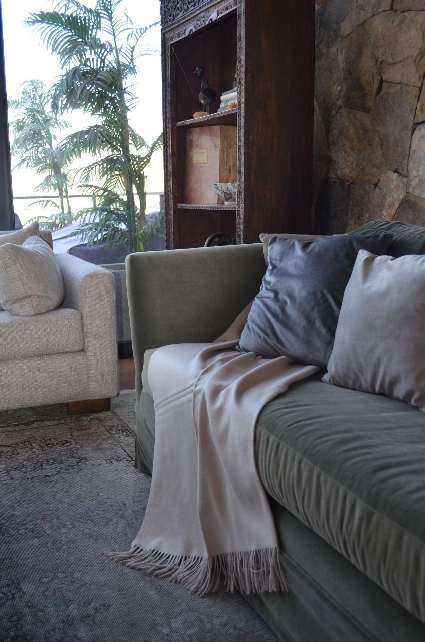 Manta 100% Baby Alpaca - Sumaq Beige-1