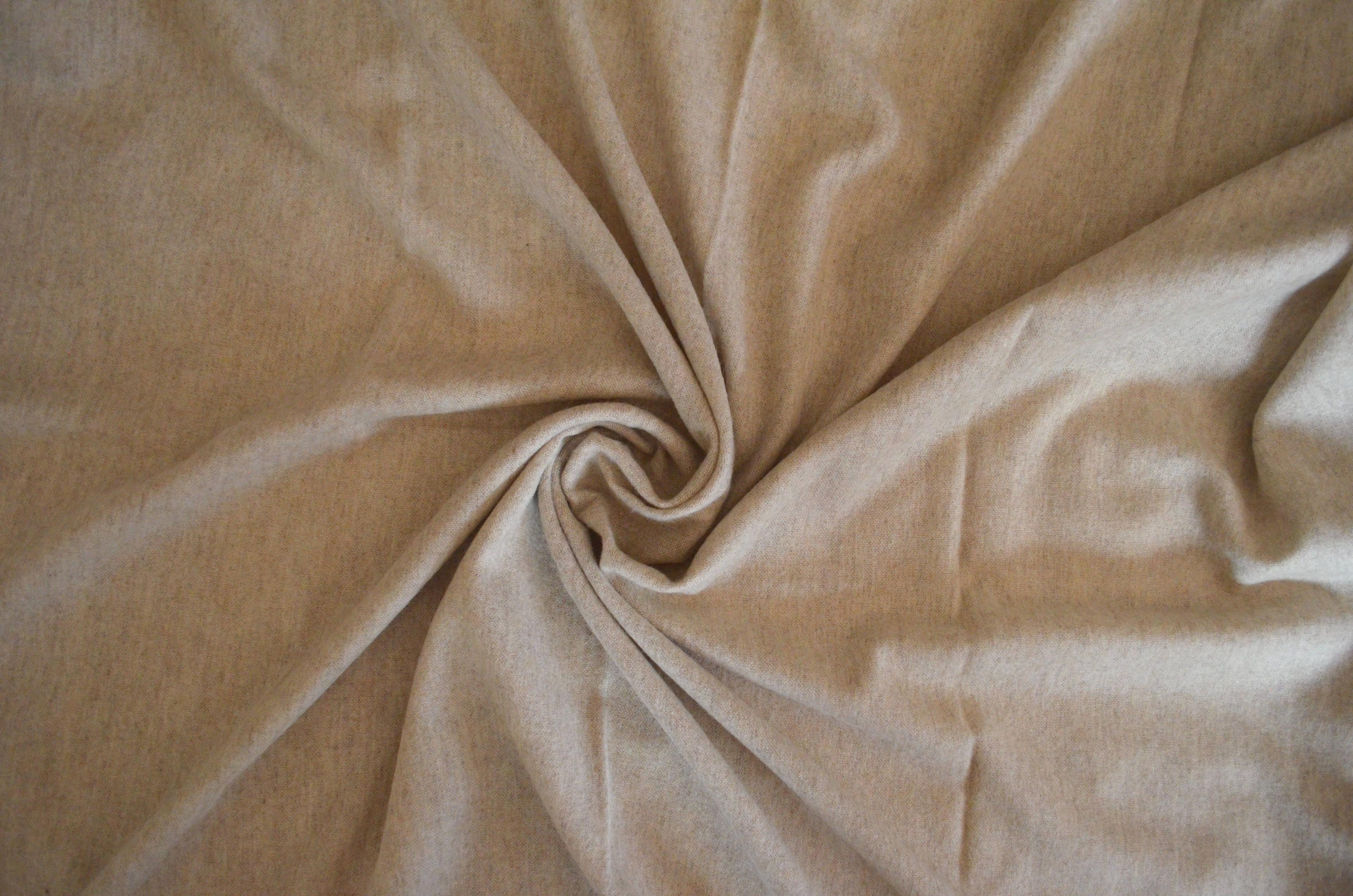 Manta de Alpaca - Nina Light Beige-2