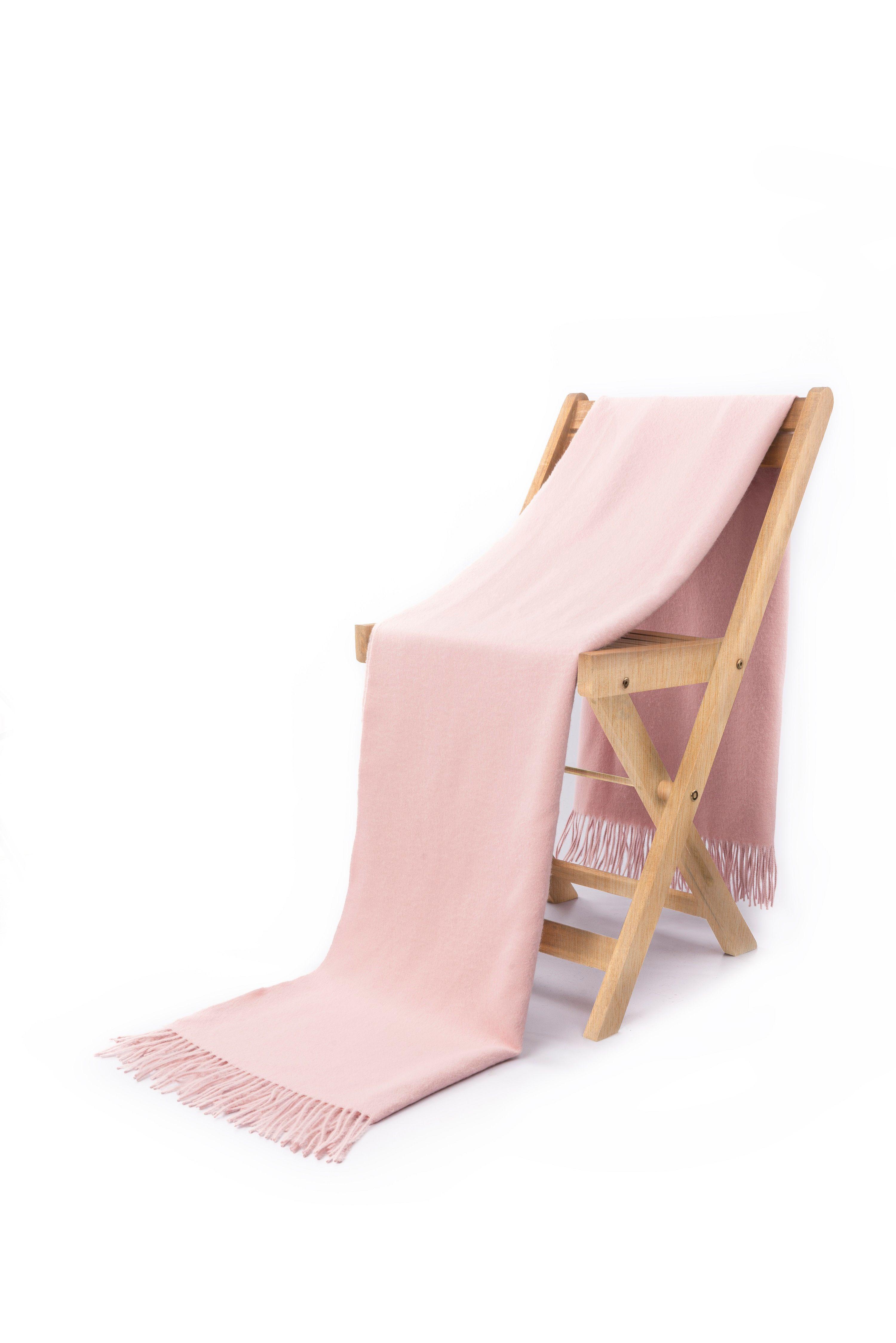 Manta 100% Baby Alpaca - Sumaq Rosa-0
