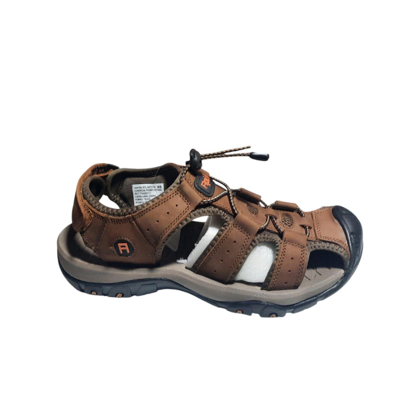 SANDALIAS DE CUERO HORMA NORMAL-2