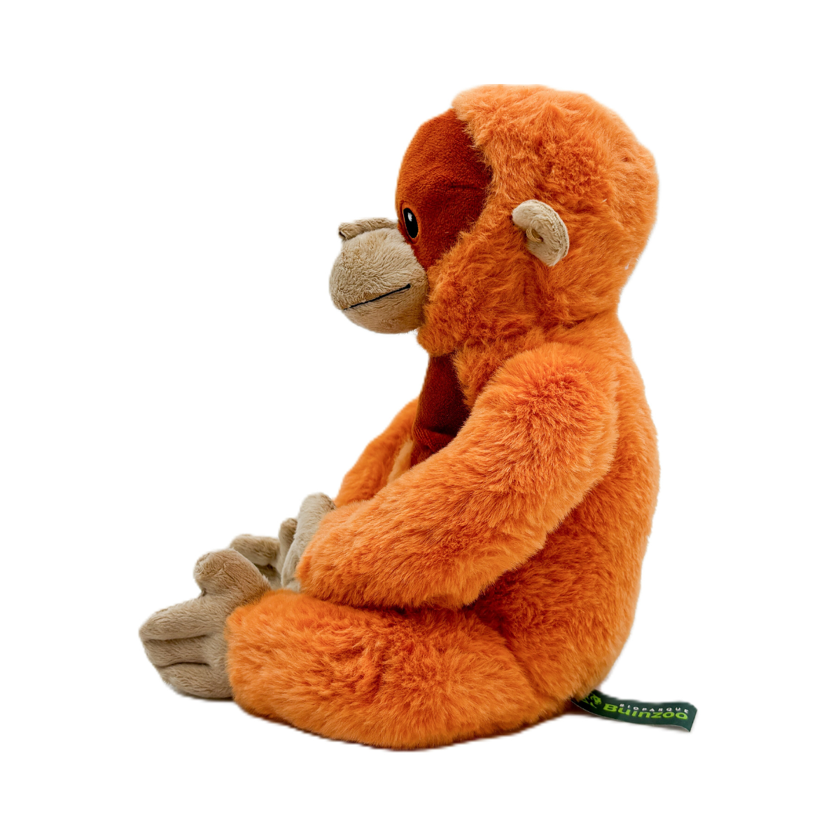 Peluche Orangután 23 cm Buinzoo-2