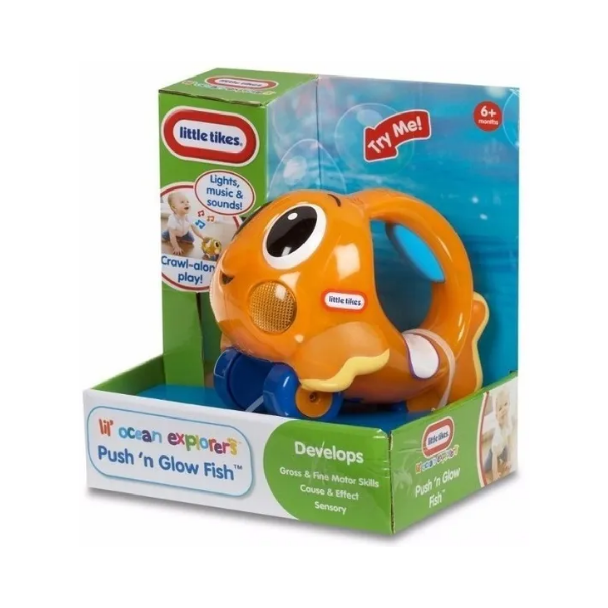 Juguete Pez Con Luz Y Sonido Little Tikes-2